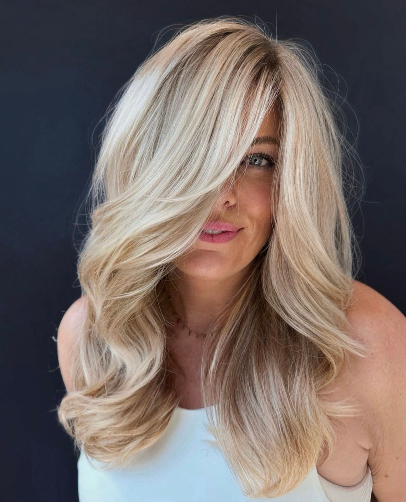 Channing Brown — Blondes ONESHOT Hair Awards entry