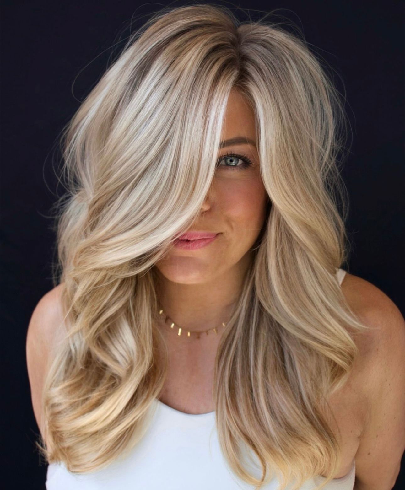 Channing Brown — Warm Balayage ONESHOT Hair Awards entry