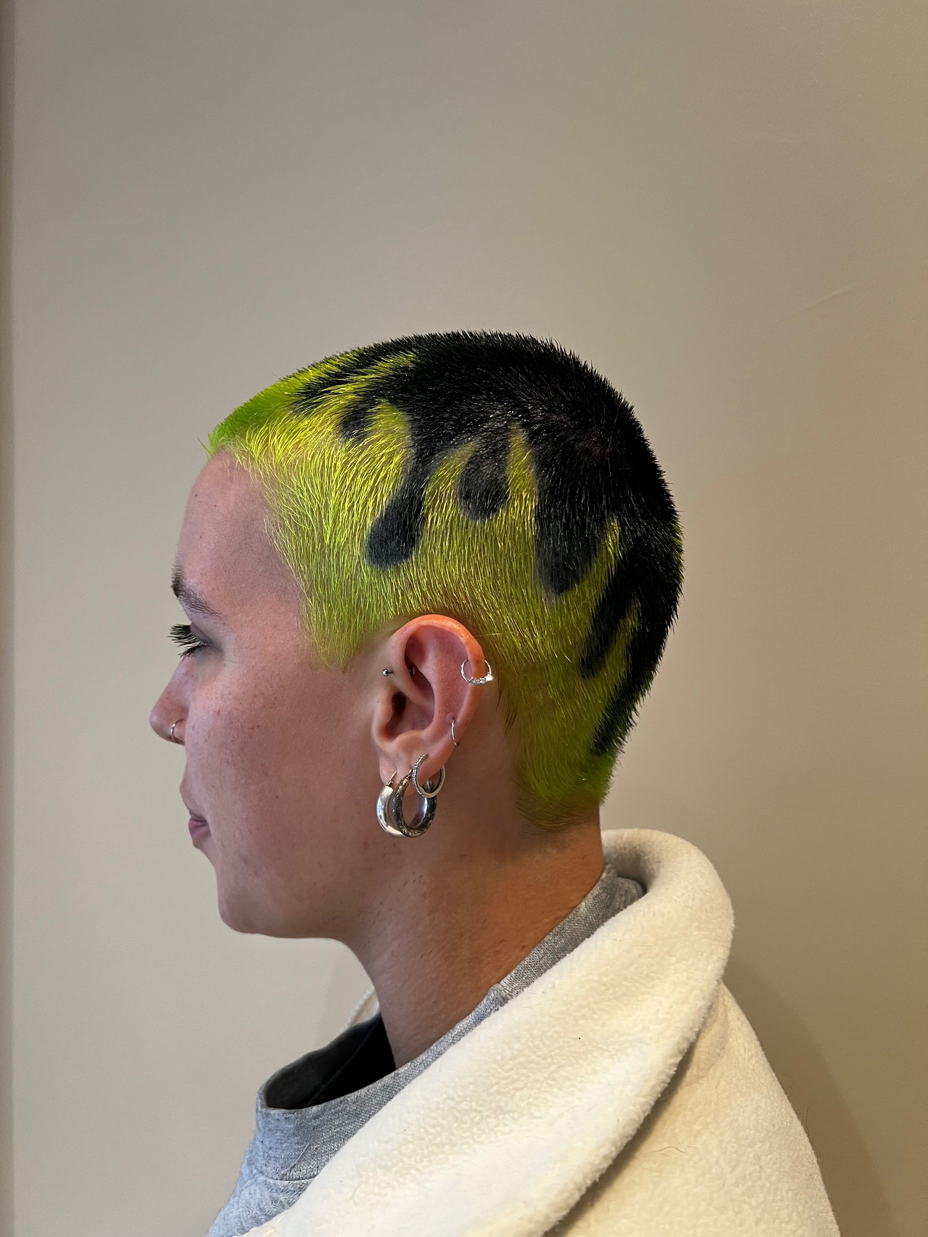 Cece Neher — Hair Tattoo ONESHOT Hair Awards entry