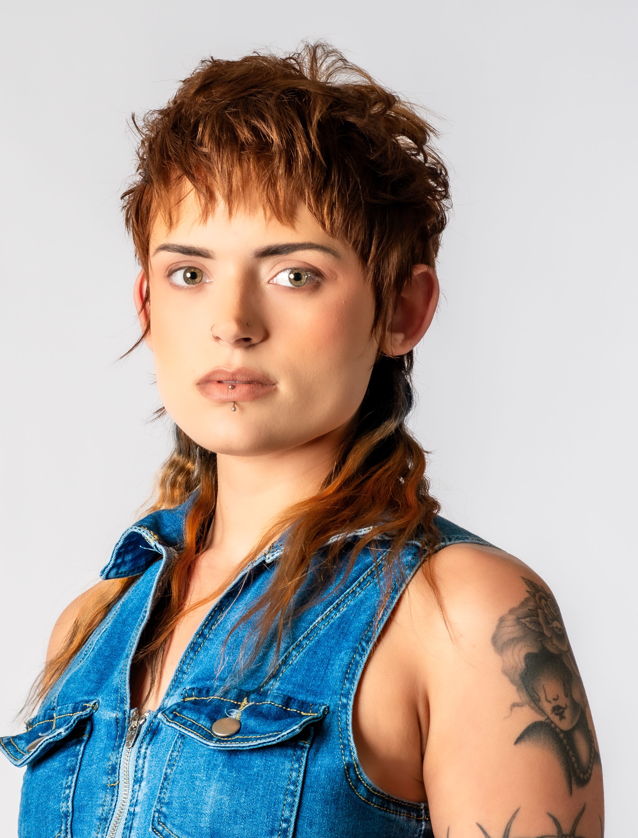 Sam Austin — Shag/Mullet ONESHOT Hair Awards entry