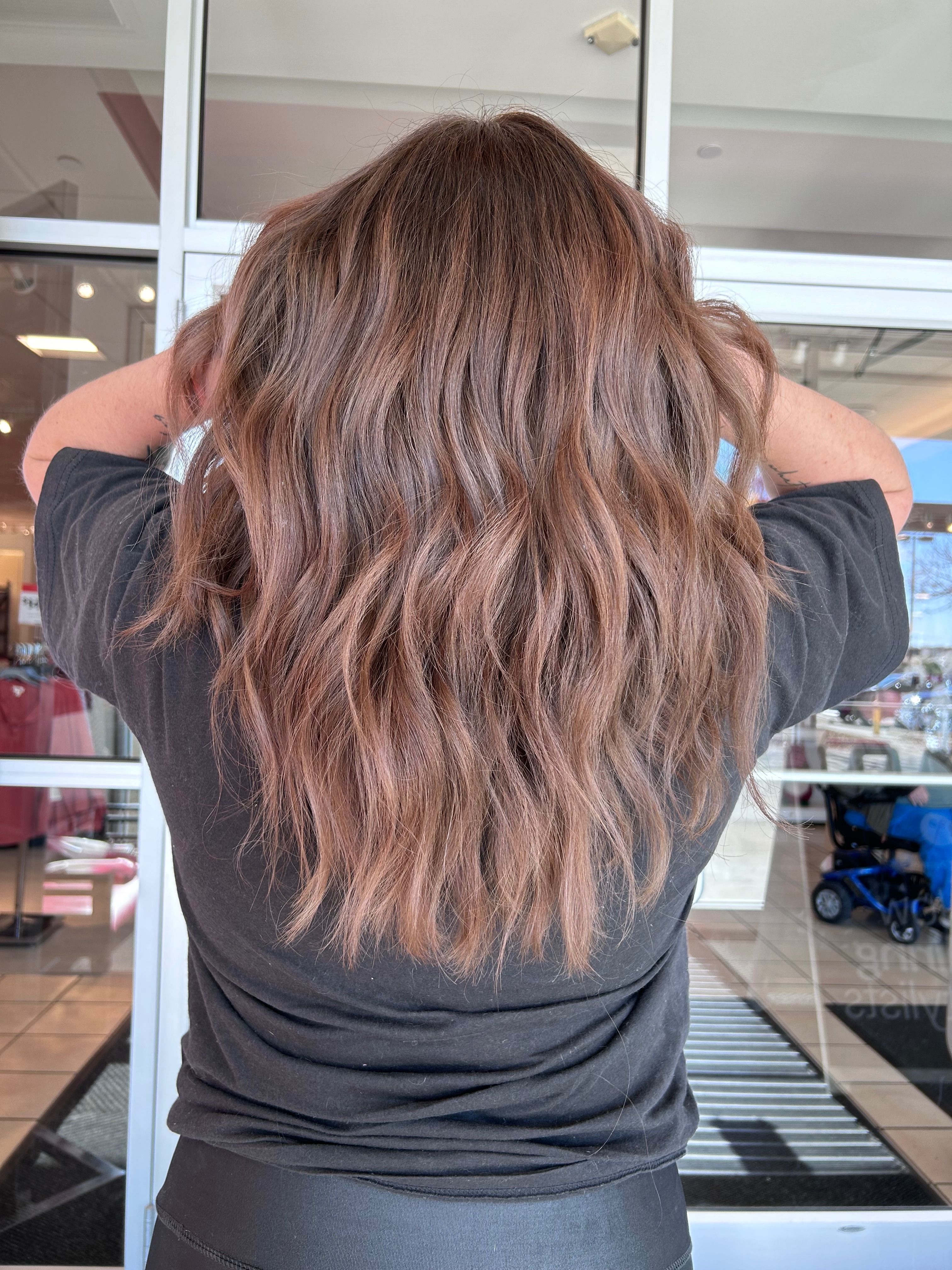 Rylee Heyza — Educational Post ONESHOT Hair Awards entry