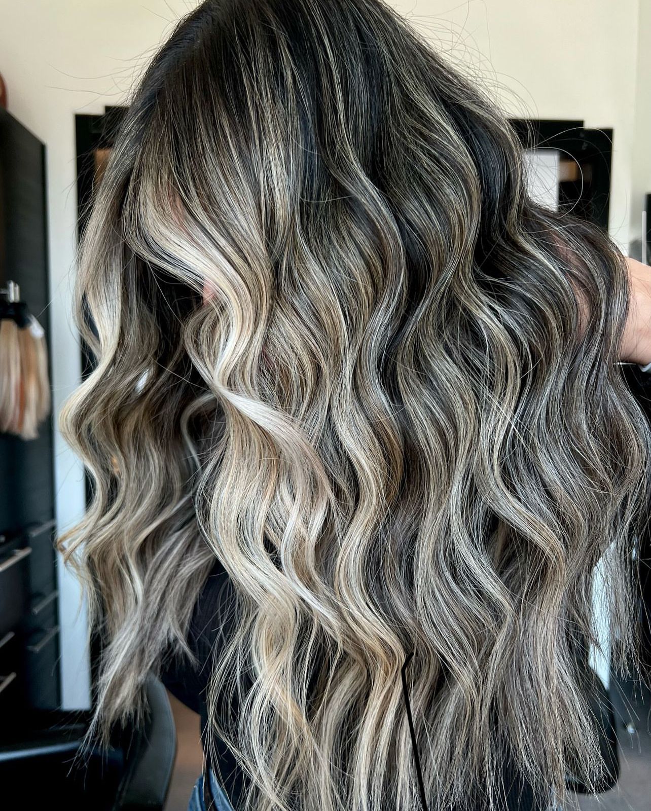 Rylee Heyza — Cool Balayage ONESHOT Hair Awards entry