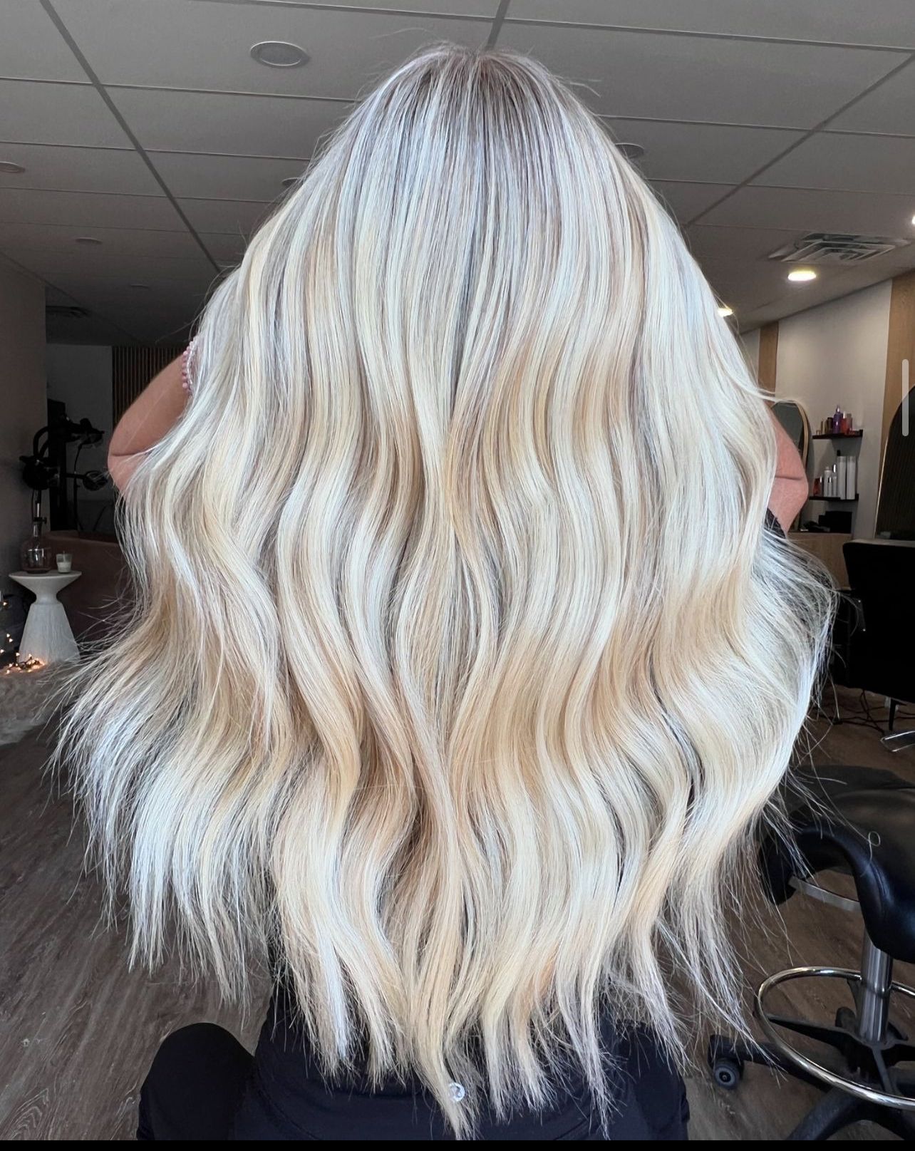 Rylee Heyza — Platinum ONESHOT Hair Awards entry