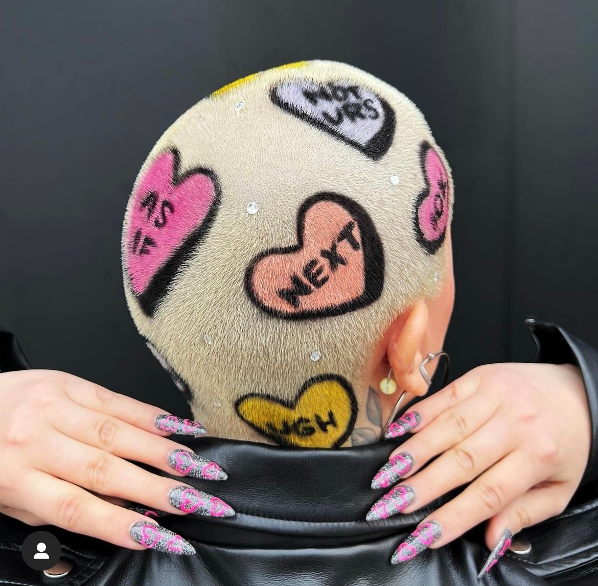 Alyssa Bachowski — Hair Tattoo ONESHOT Hair Awards entry