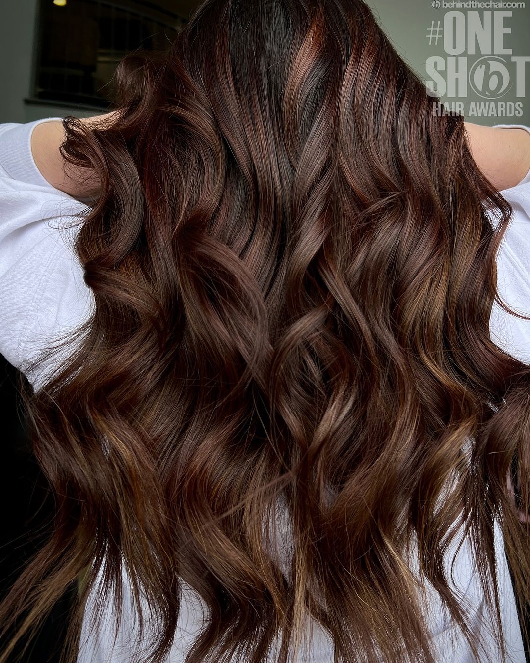 Katie Brenner — Brunettes ONESHOT Hair Awards entry
