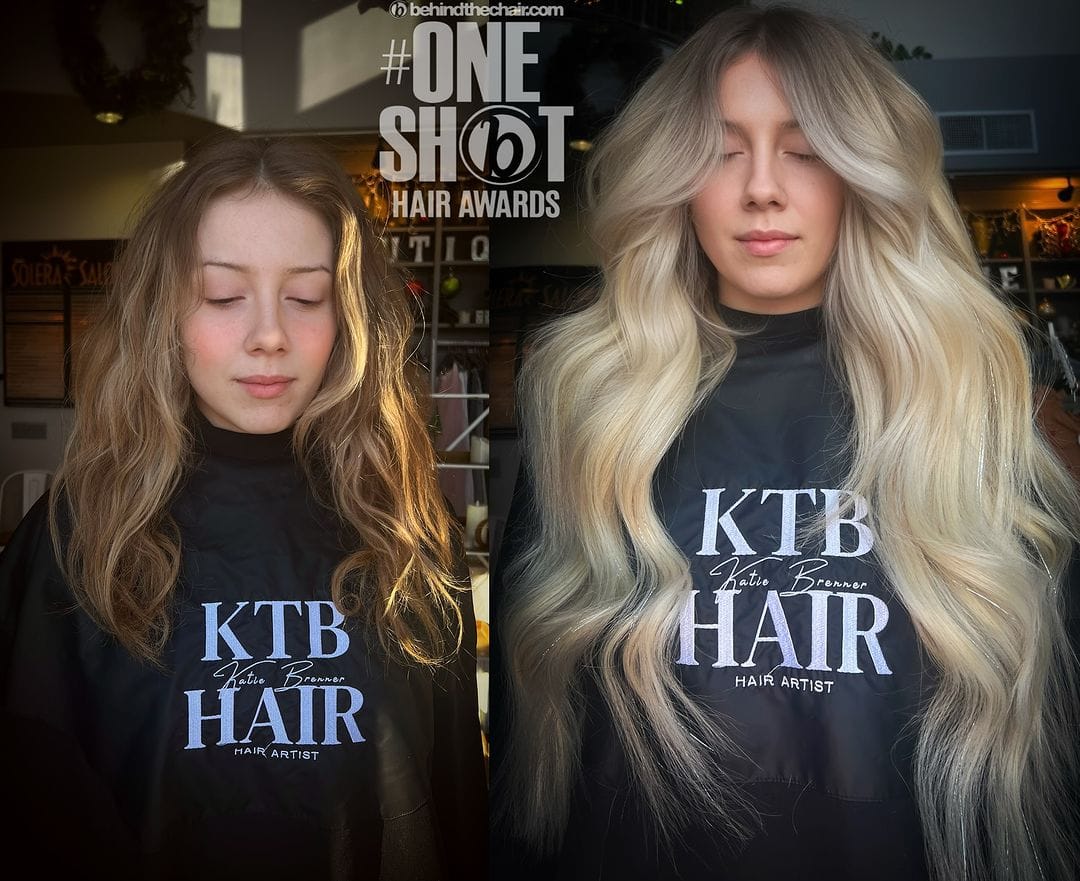 Katie Brenner — Extensions ONESHOT Hair Awards entry