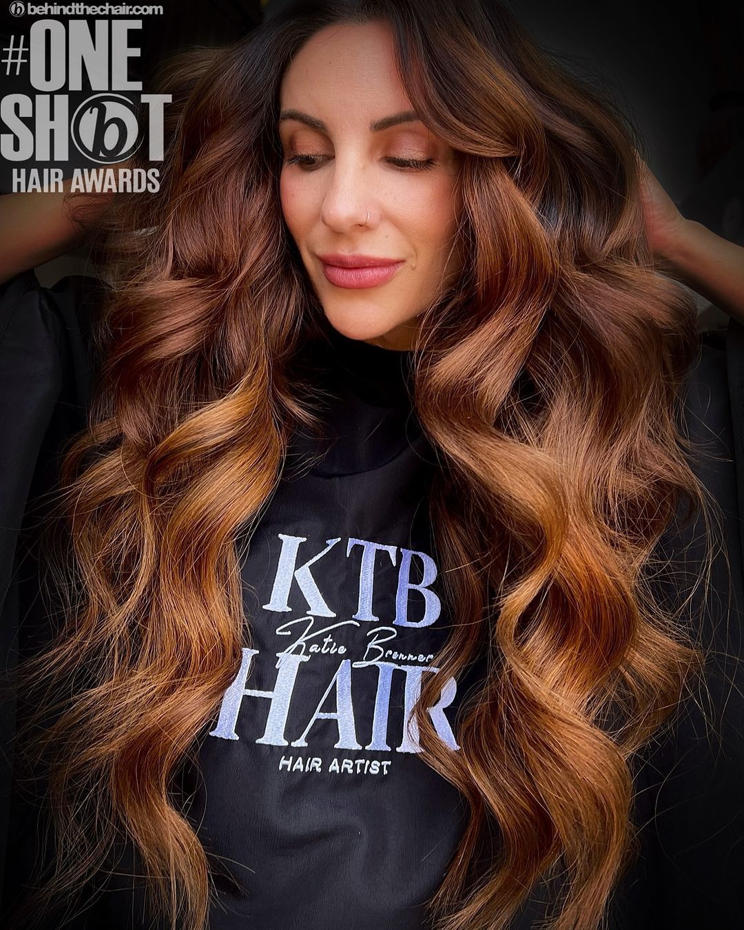 Katie Brenner — Collaboration ONESHOT Hair Awards entry