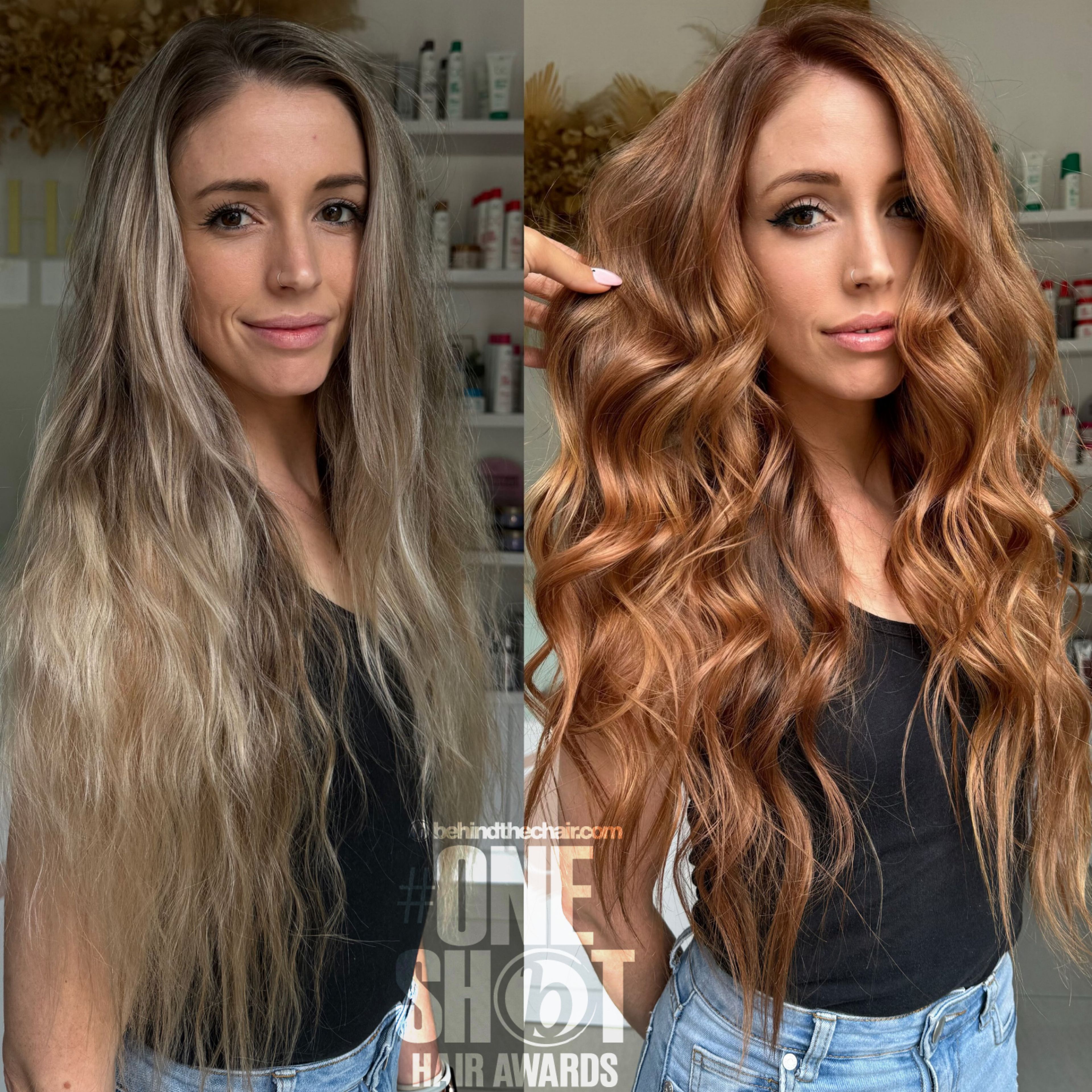 Thelma De Klerk — Color Transformation ONESHOT Hair Awards entry