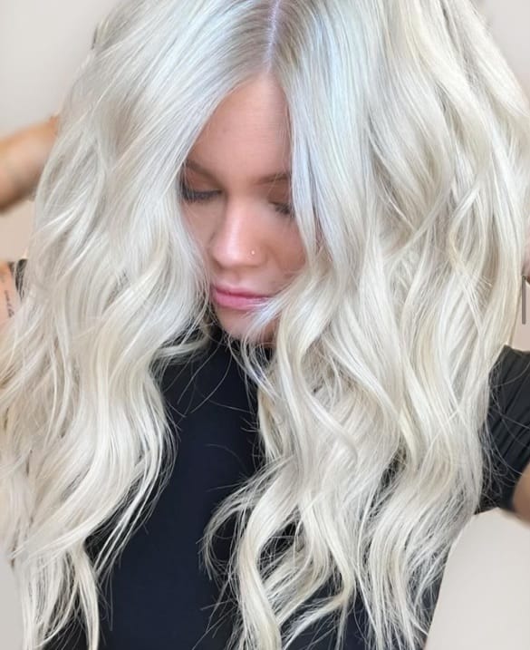 Kaitlin Ward — Platinum ONESHOT Hair Awards entry