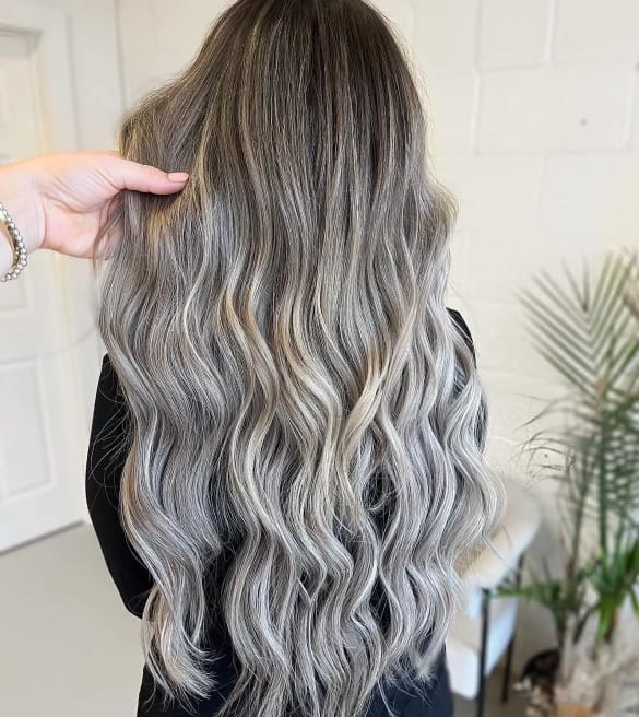 Kaitlin Ward — Cool Balayage ONESHOT Hair Awards entry
