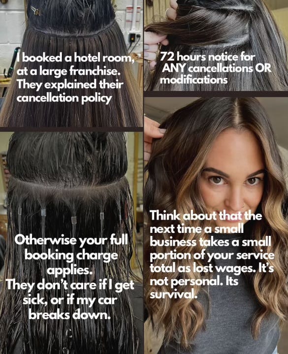 Kaitlin Ward — Educational Post ONESHOT Hair Awards entry