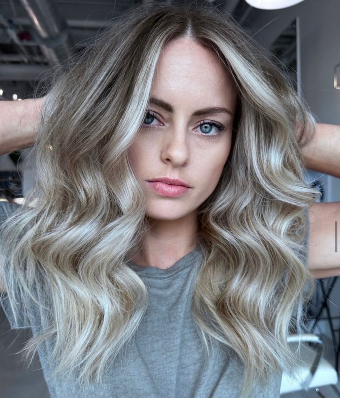 Heidi Reppard — Cool Balayage ONESHOT Hair Awards entry