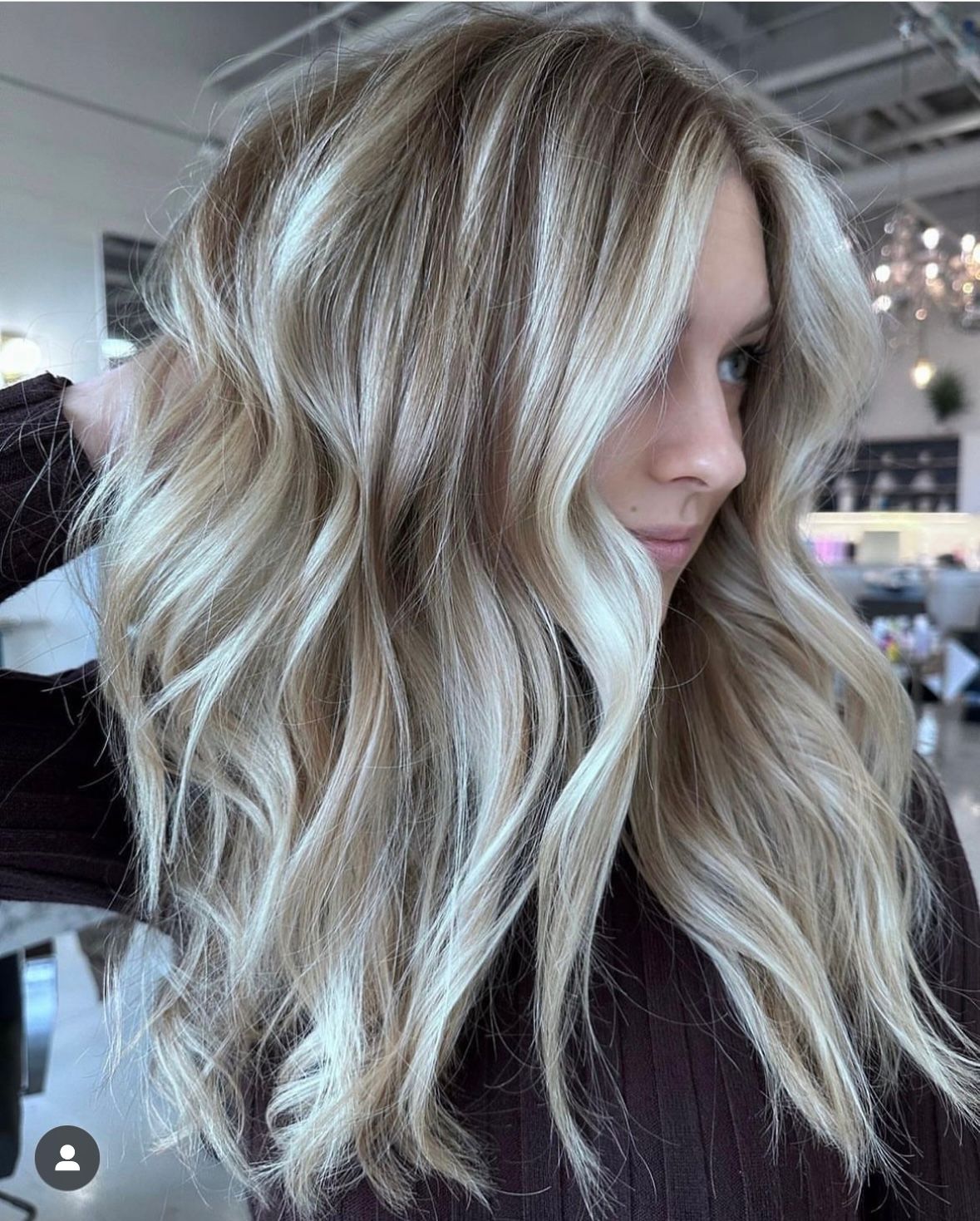 Heidi Reppard — Blondes ONESHOT Hair Awards entry