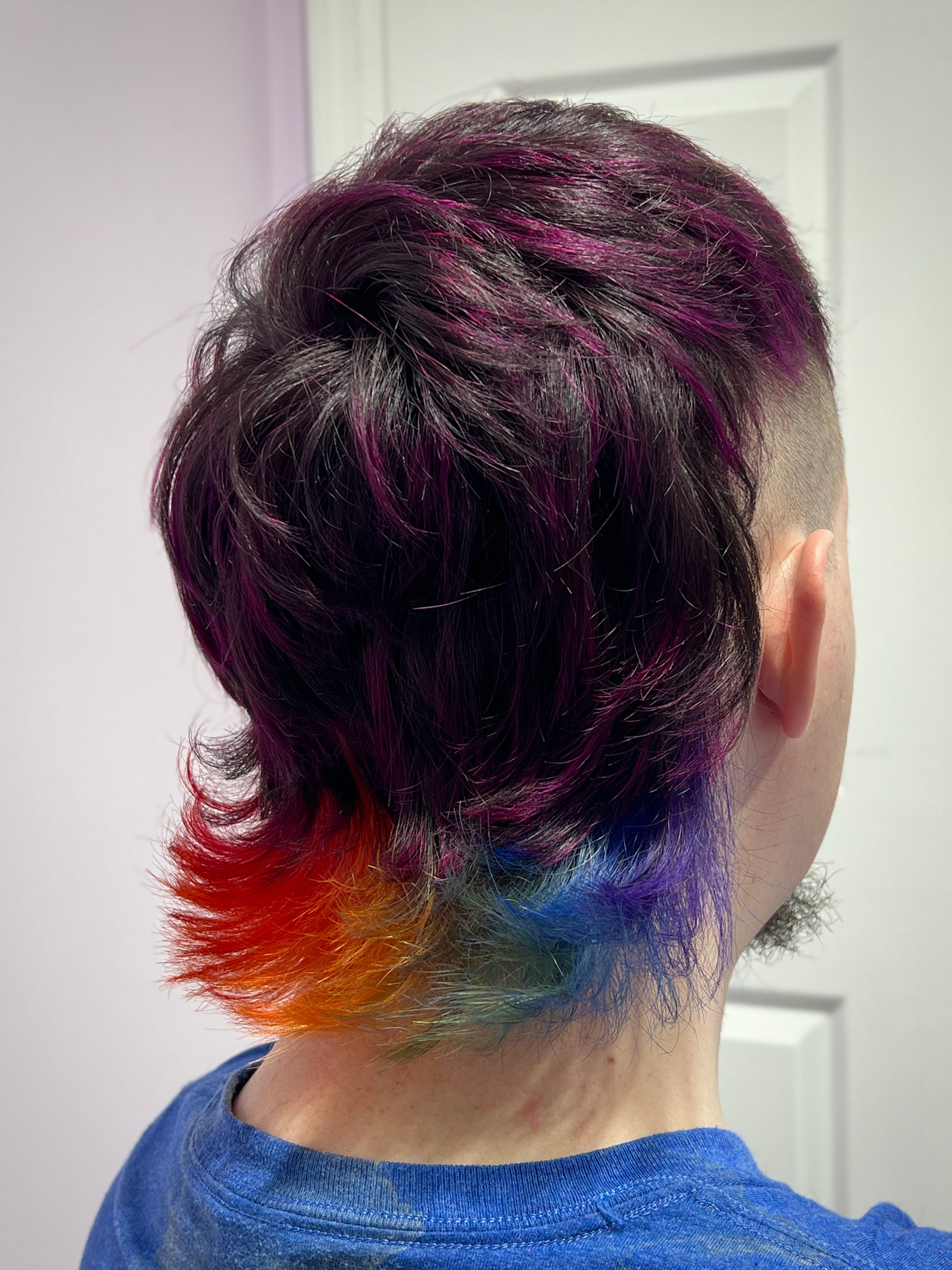 Nijmeh Khamashta — Men's Color ONESHOT Hair Awards entry
