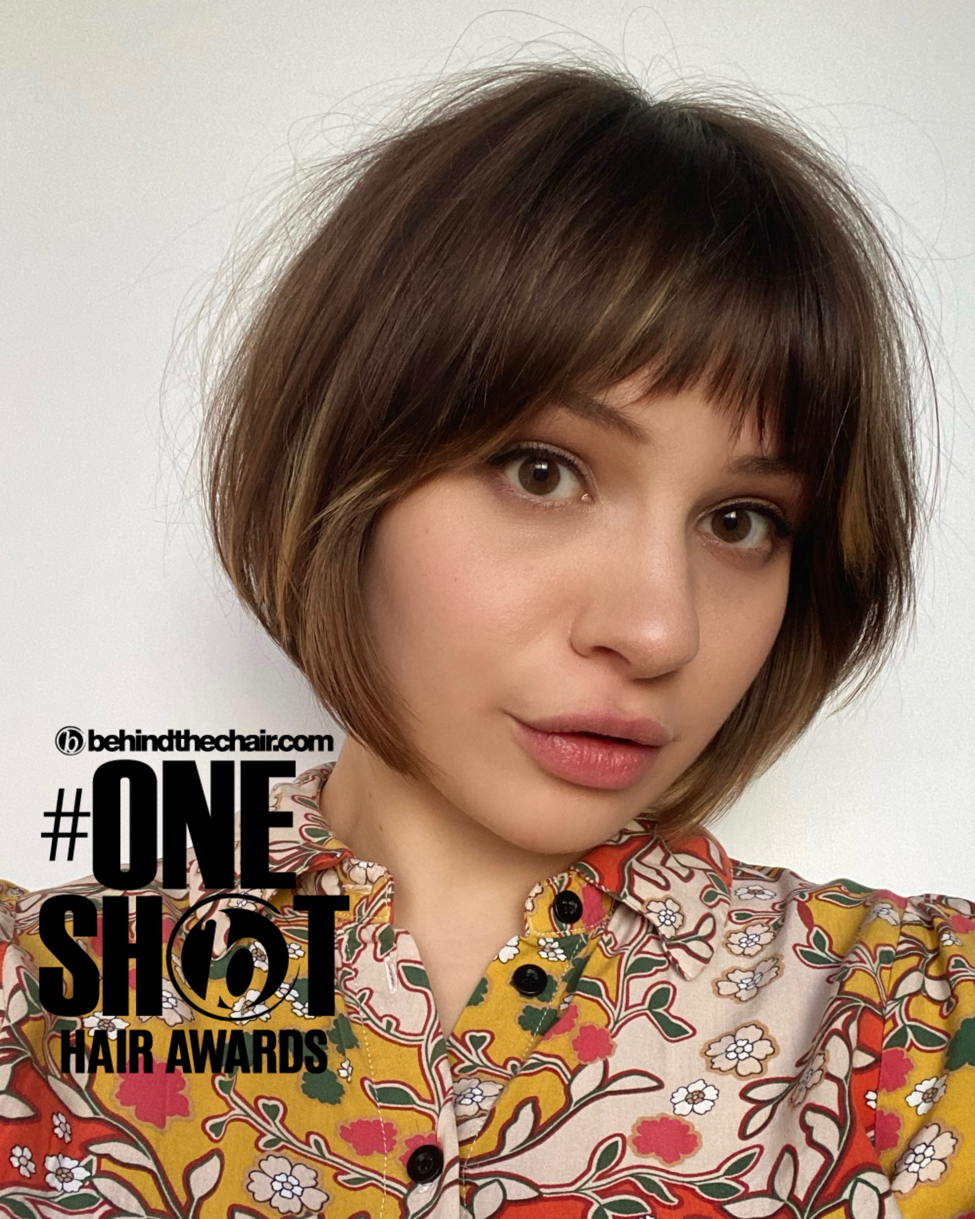 Timothy Walkinhood — Fringe ONESHOT Hair Awards entry