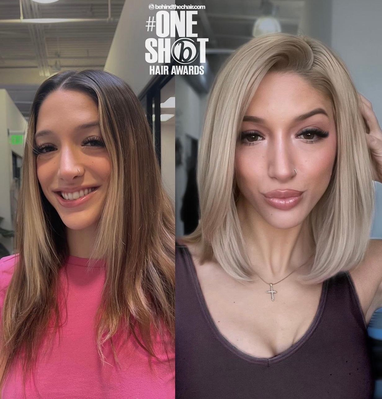 Sara Creus-Kraft — Color Transformation ONESHOT Hair Awards entry