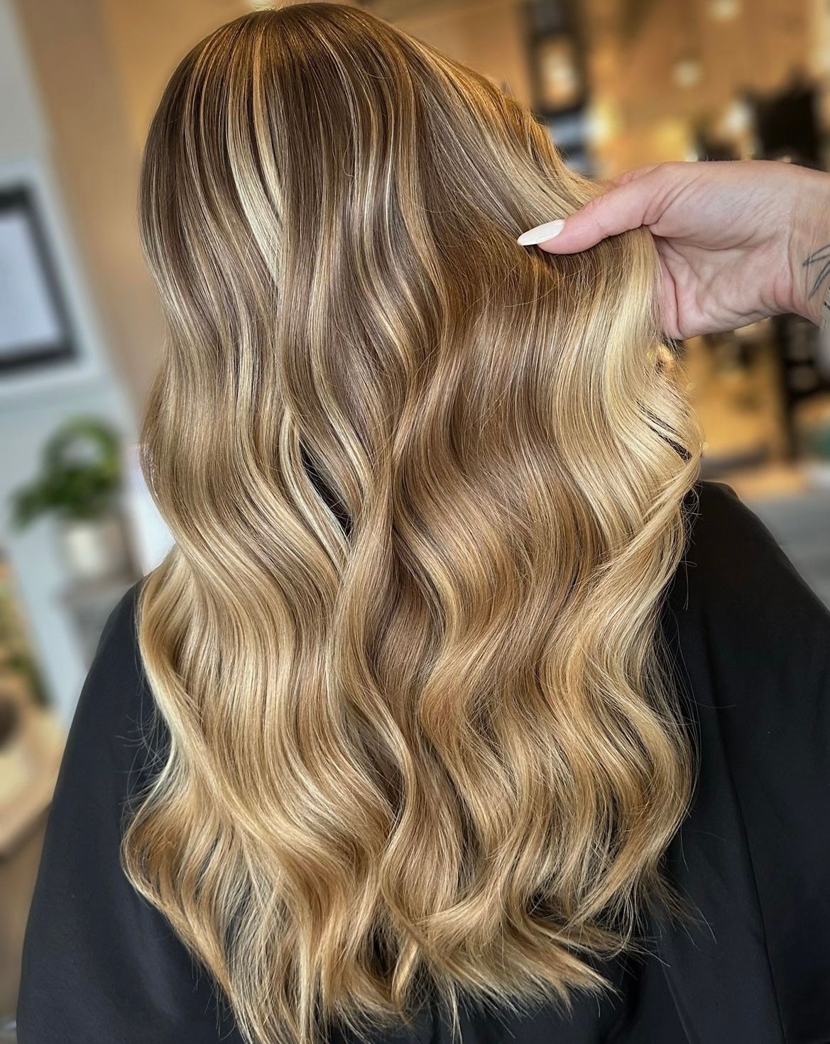 Denise Welsh — Warm Balayage ONESHOT Hair Awards entry