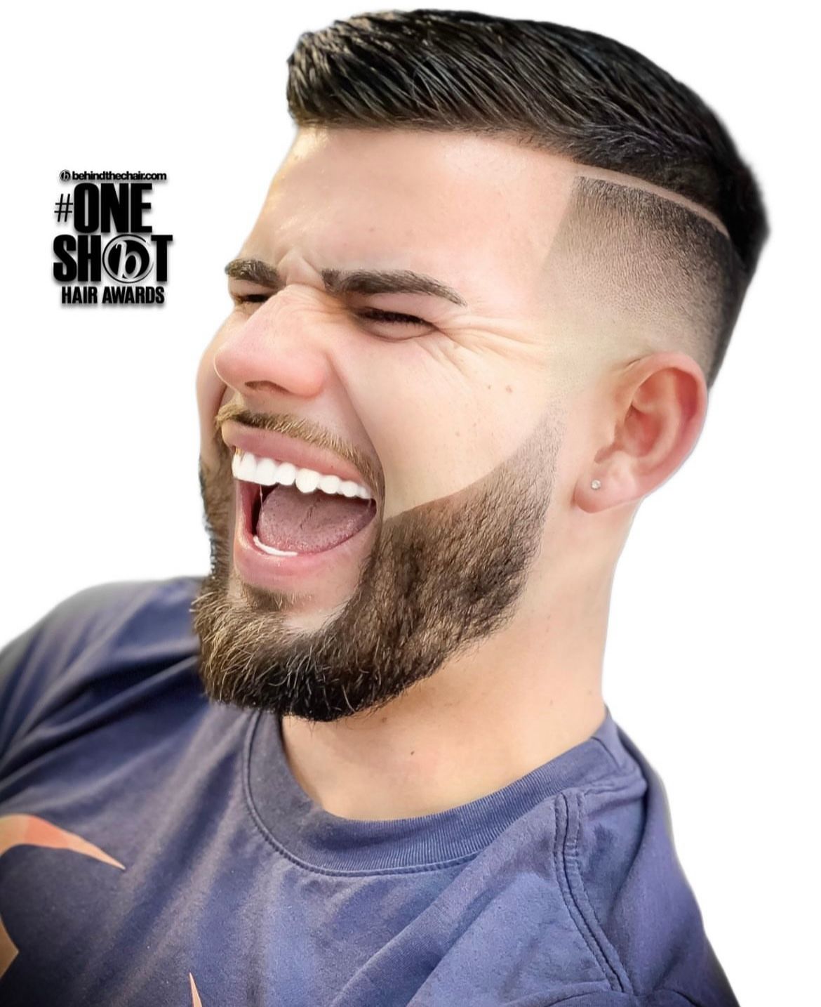 J Ramirez — Men's Cut ONESHOT Hair Awards entry