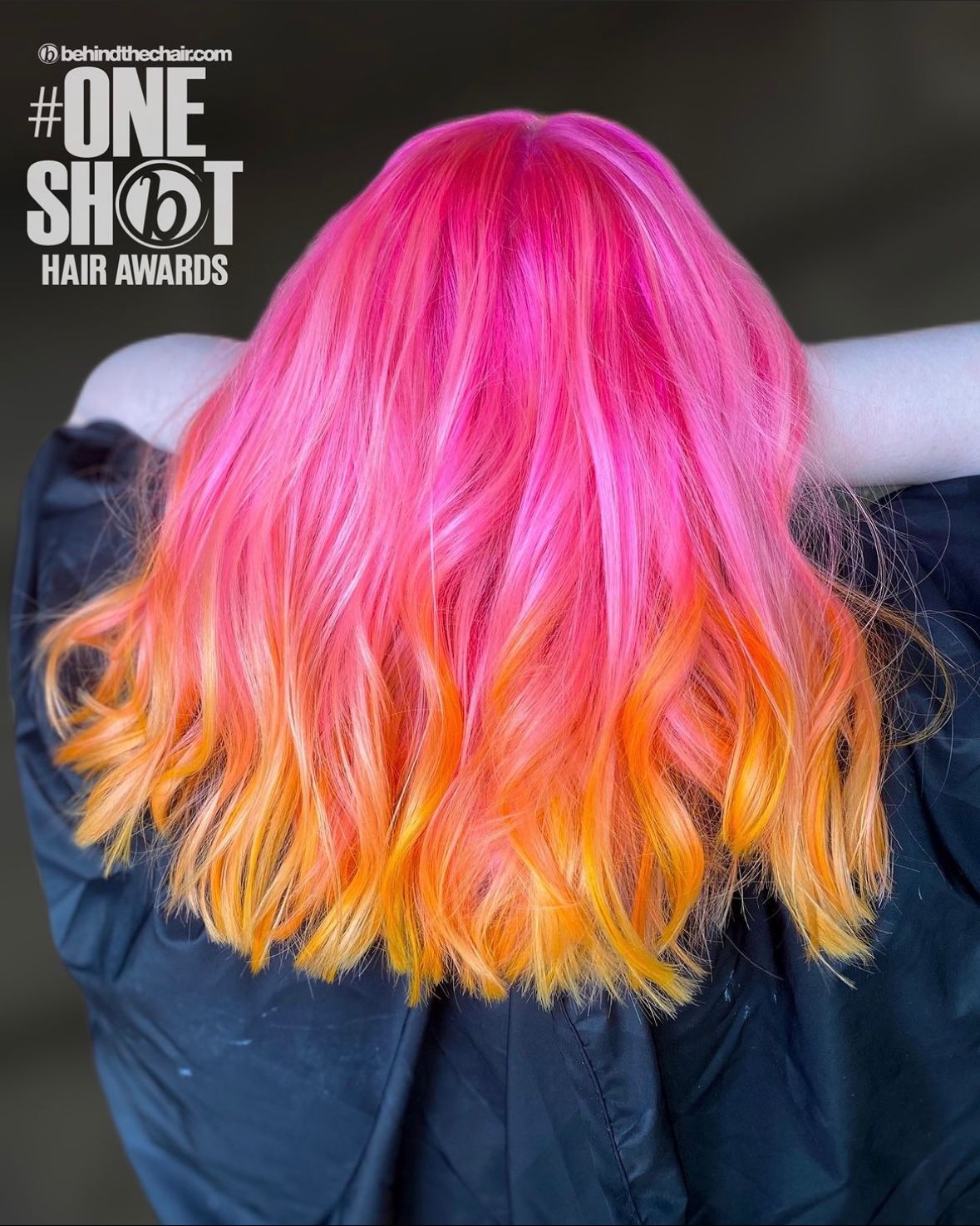 Madeleine Large — Student ONESHOT Hair Awards entry