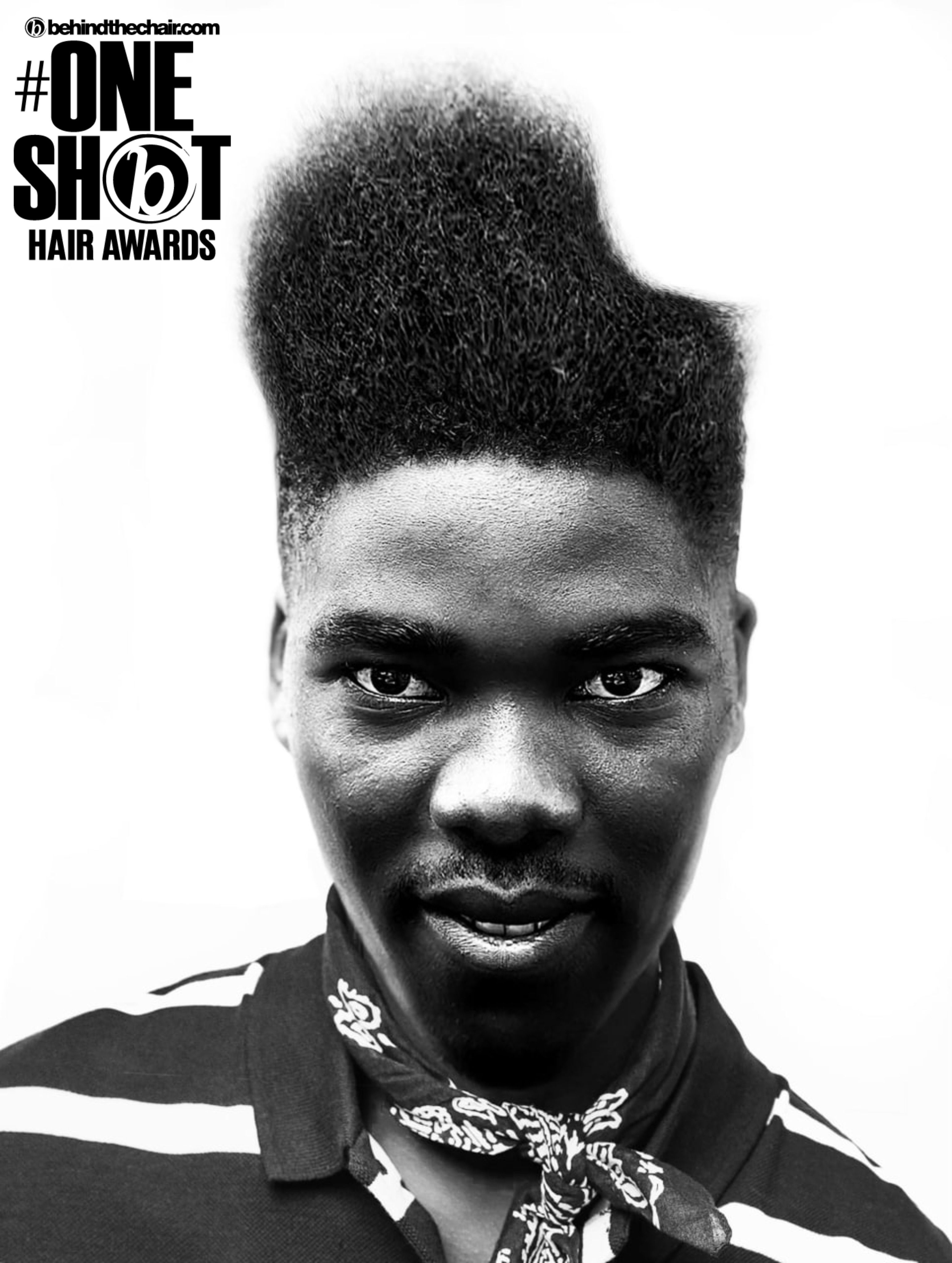Sina Cuts — Men's Shot ONESHOT Hair Awards entry