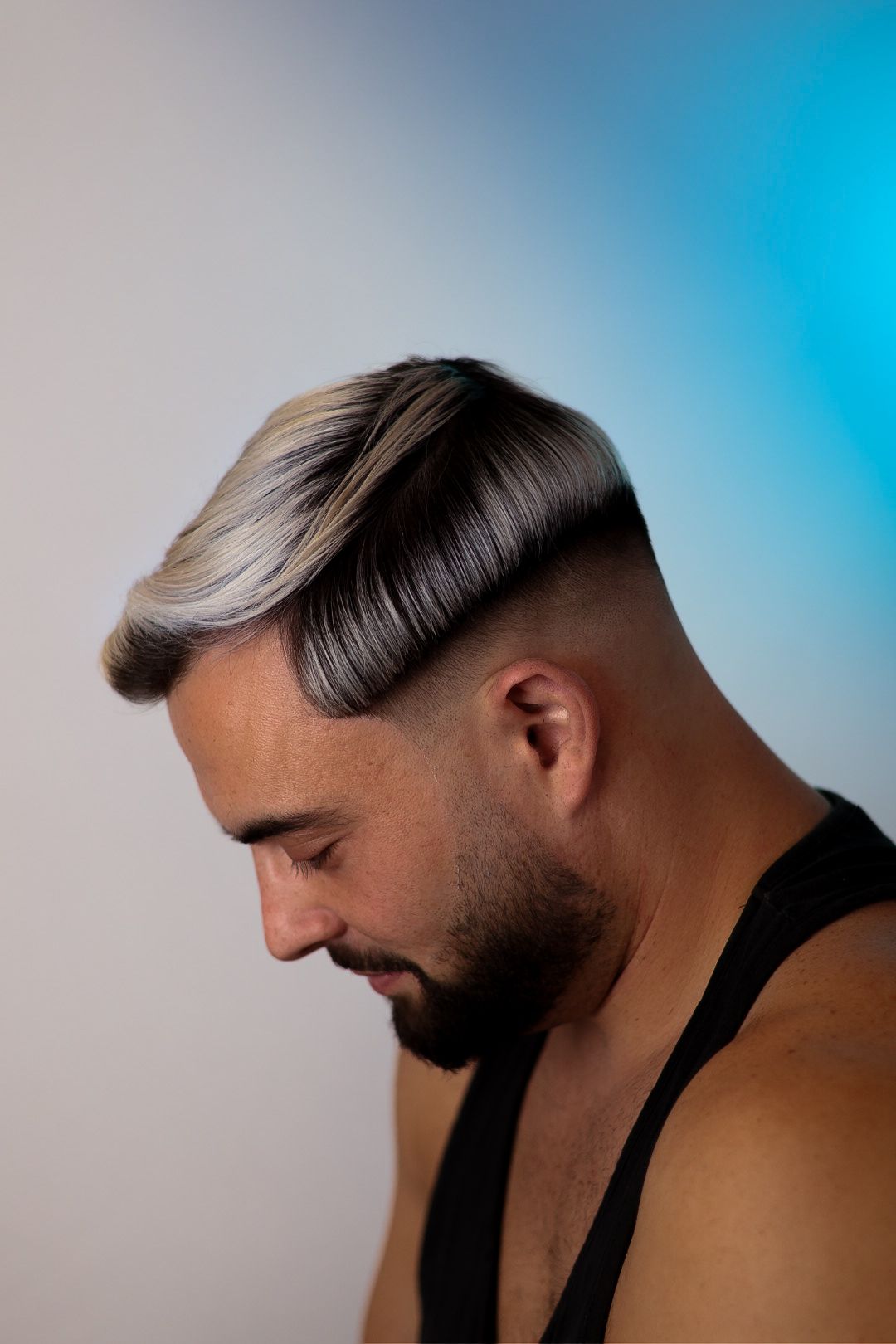 Isaac Landaeta — Men's Color ONESHOT Hair Awards entry