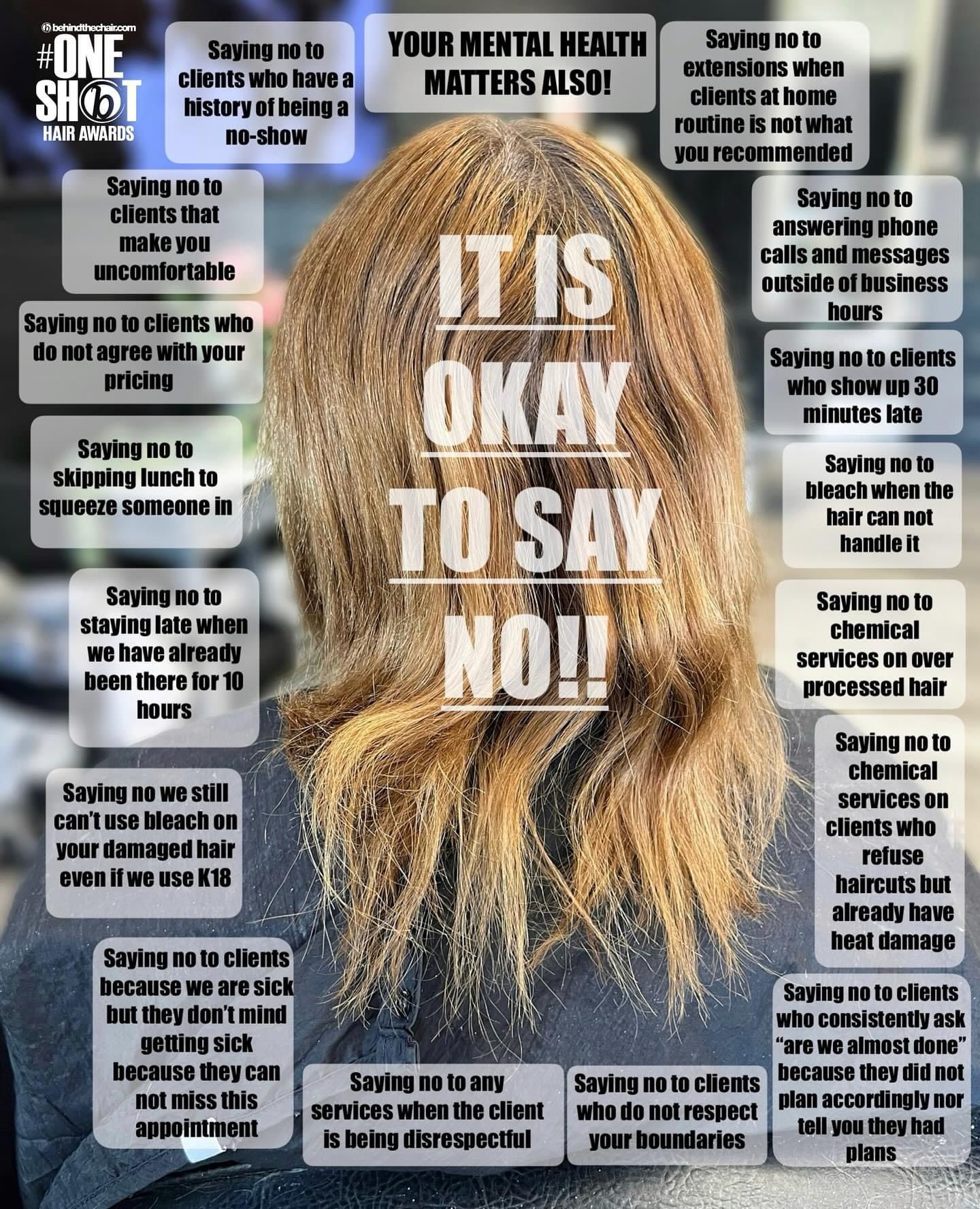 Savannah Jones — Educational Post ONESHOT Hair Awards entry