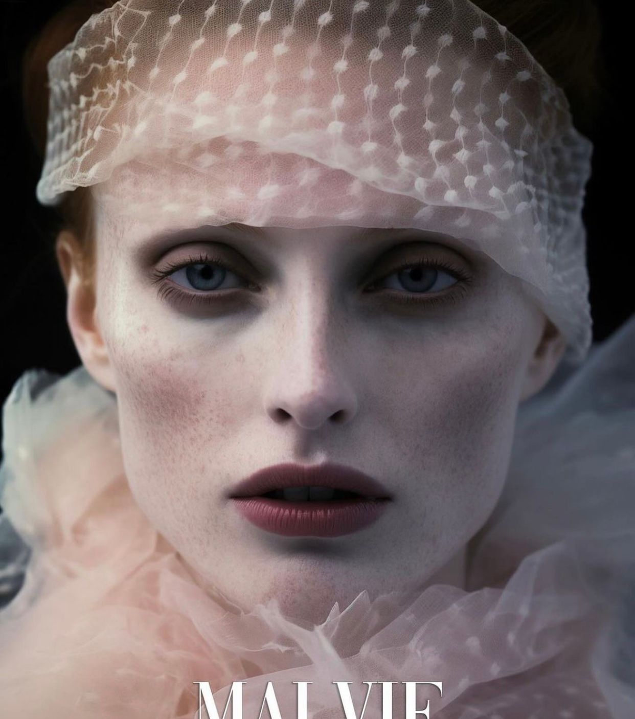 David Maderich — Editorial Makeup Shot ONESHOT Hair Awards entry
