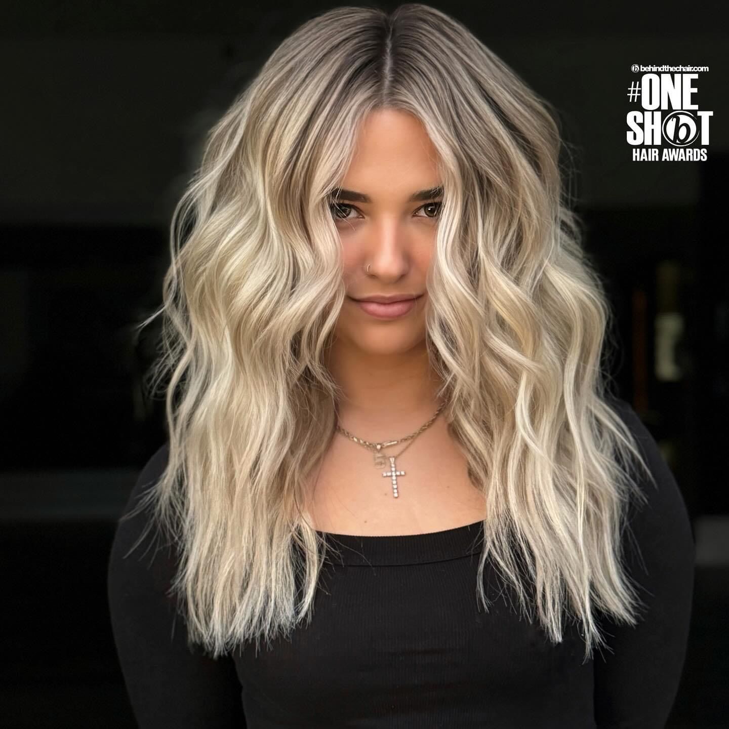 Savannah Jones — Blondes ONESHOT Hair Awards entry
