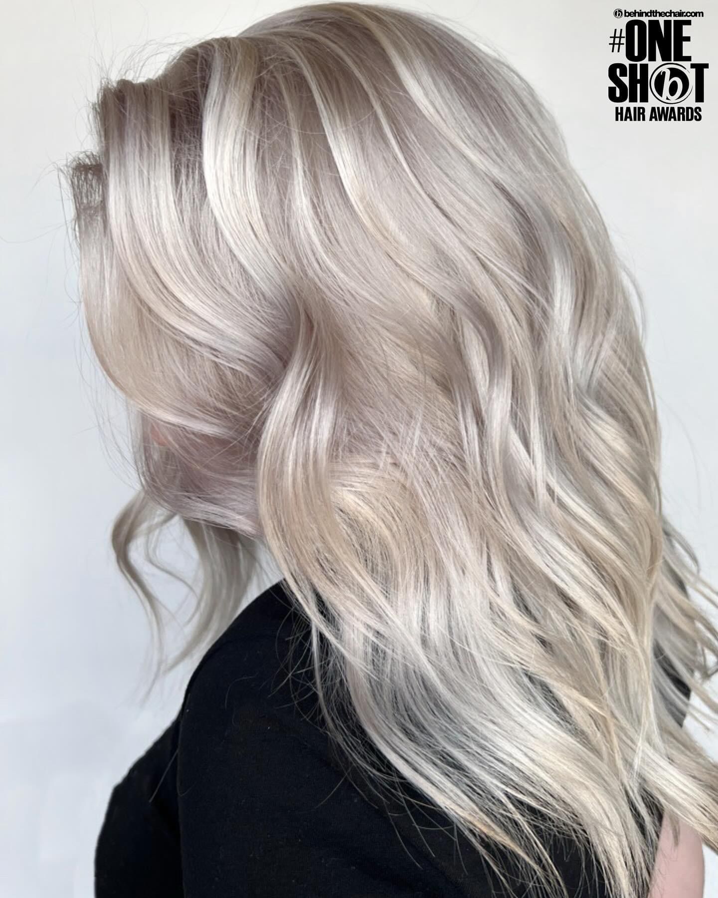 Savannah Jones — Platinum ONESHOT Hair Awards entry