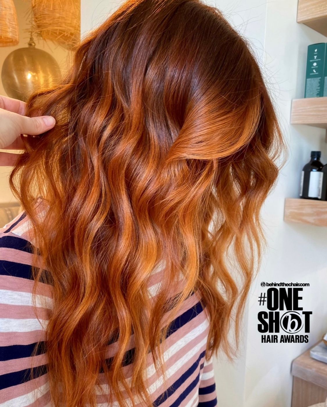 Lexie Haines — Reds ONESHOT Hair Awards entry