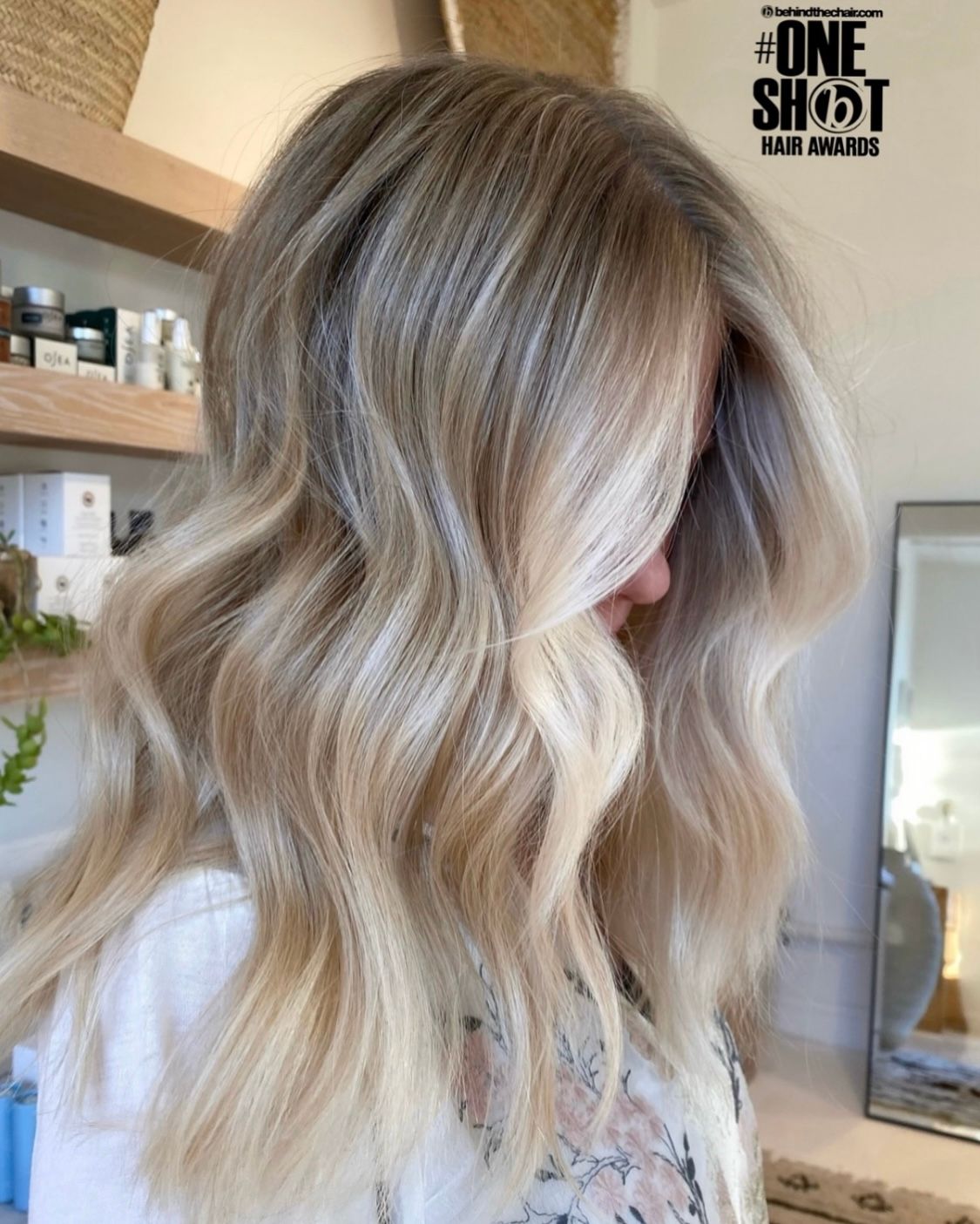 Lexie Haines — Blondes ONESHOT Hair Awards entry