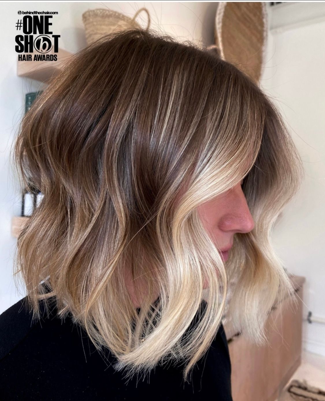 Lexie Haines — Bob/Lob ONESHOT Hair Awards entry