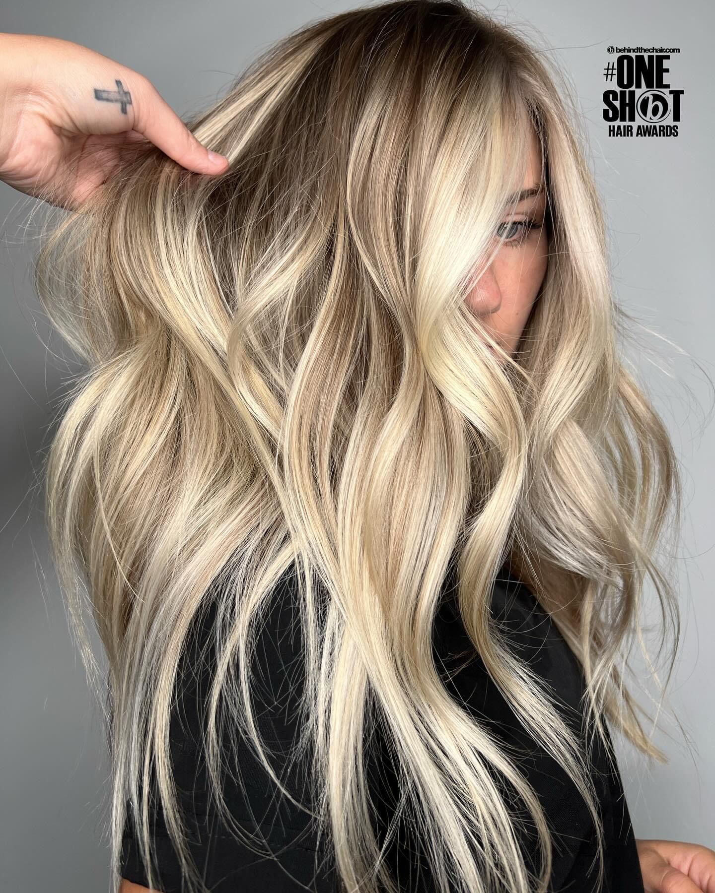 Savannah Jones — Cool Balayage ONESHOT Hair Awards entry