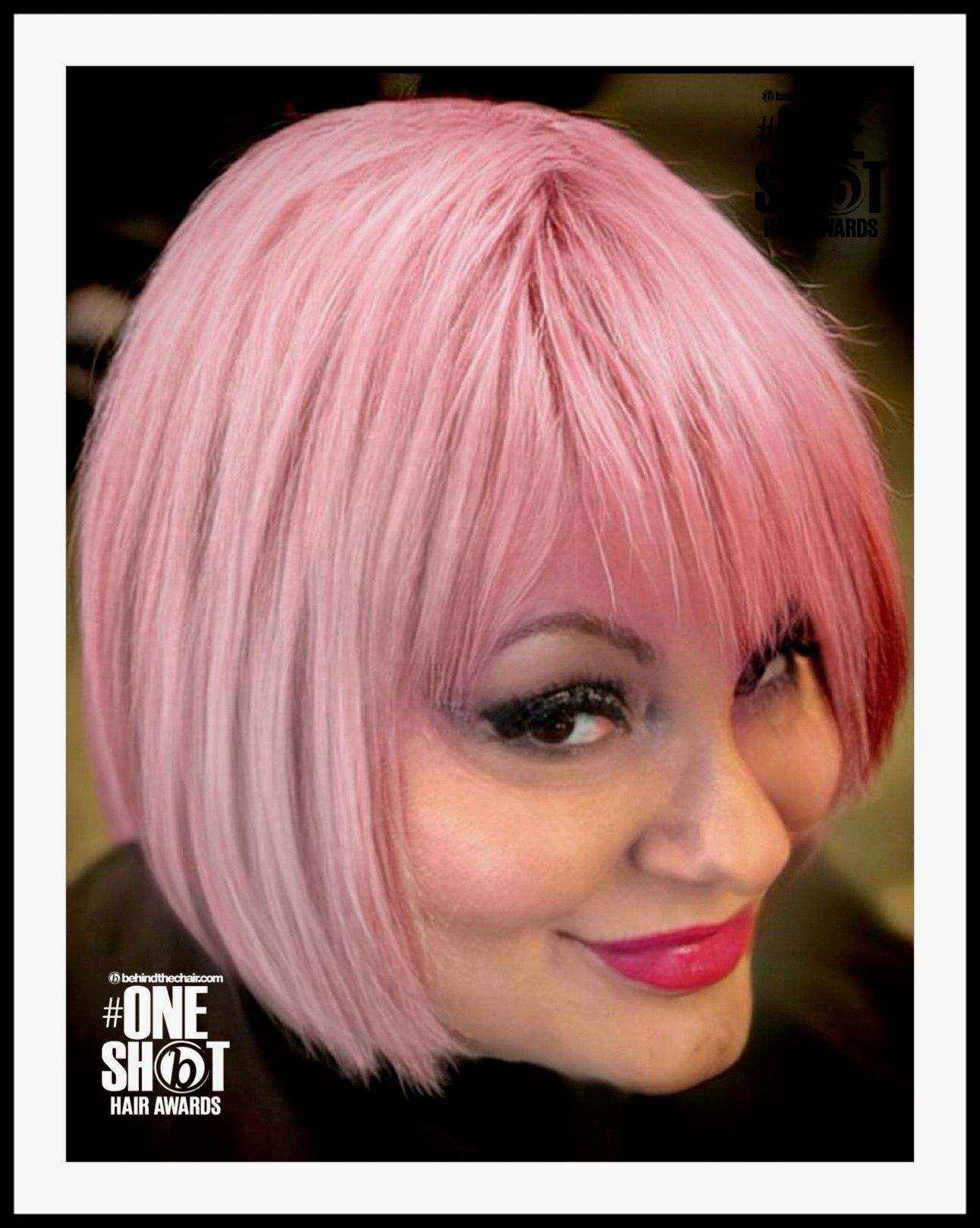 Sally Loew — Fringe ONESHOT Hair Awards entry