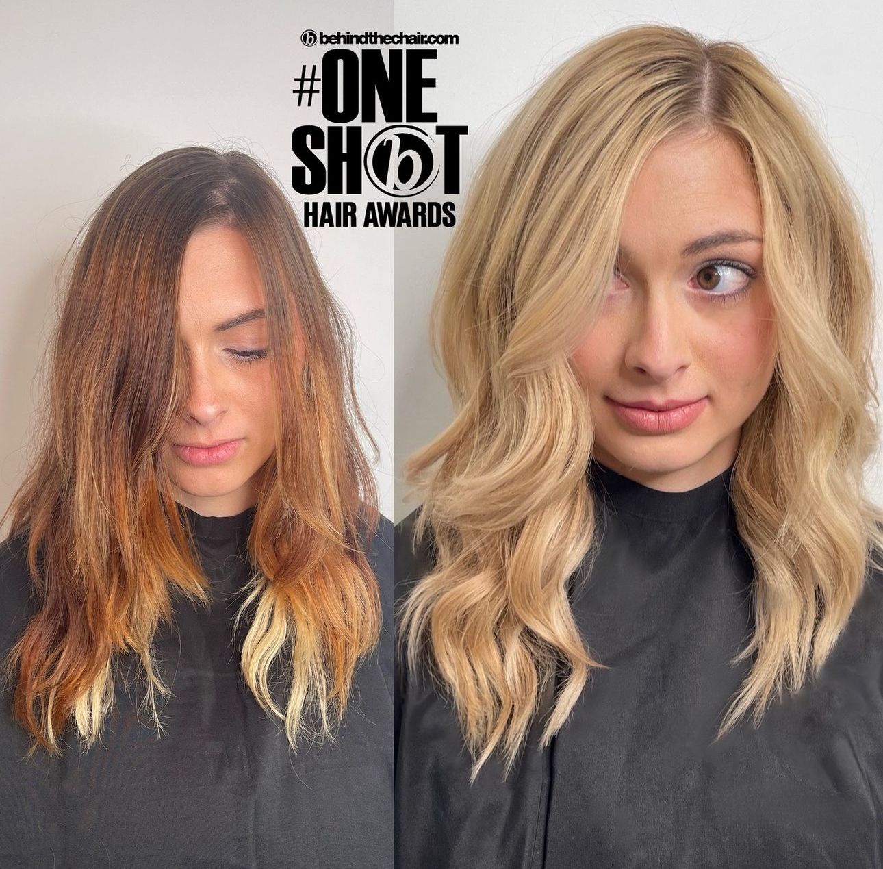 Lucie Harris — Student ONESHOT Hair Awards entry