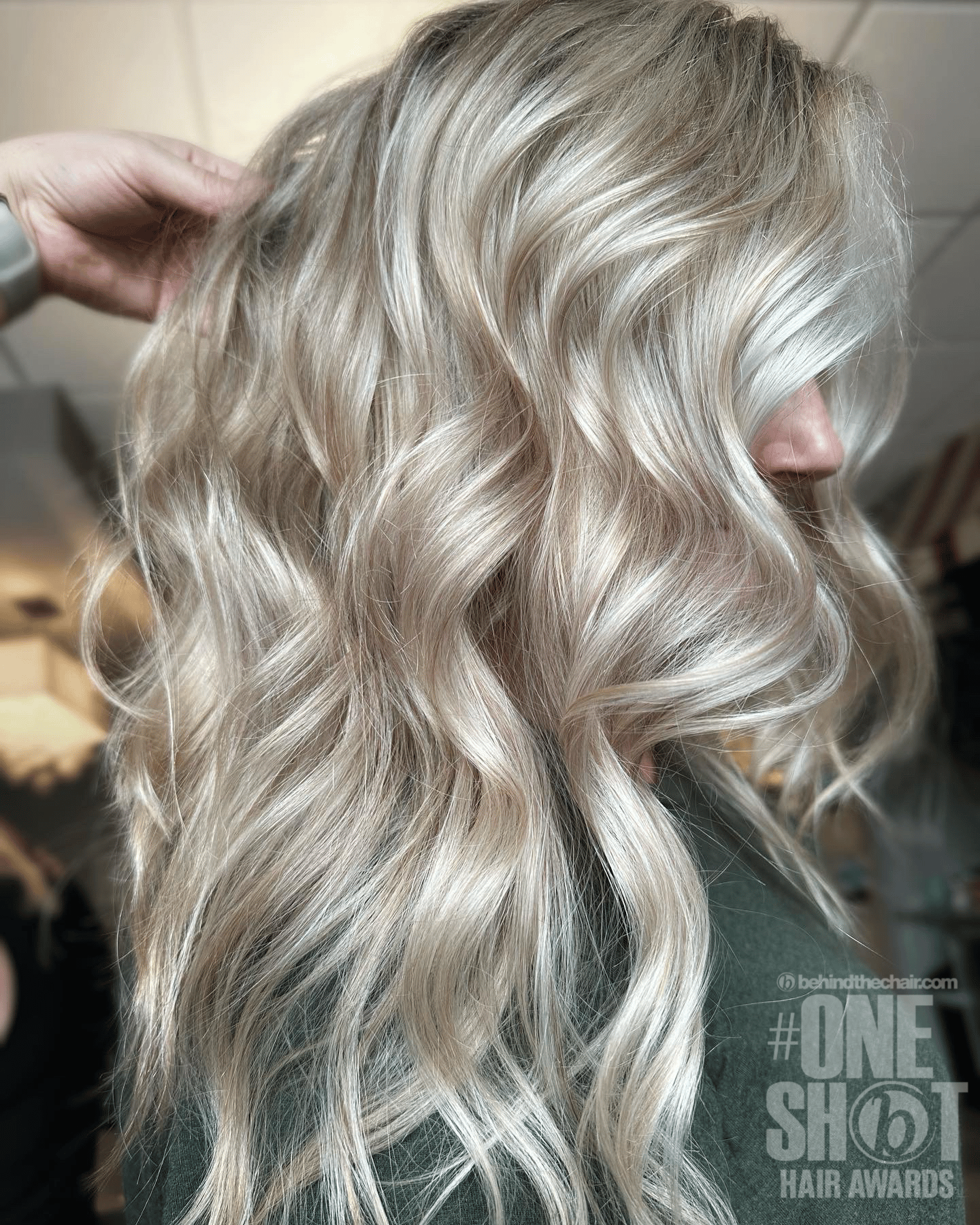 Nicole Wehry — Blondes ONESHOT Hair Awards entry