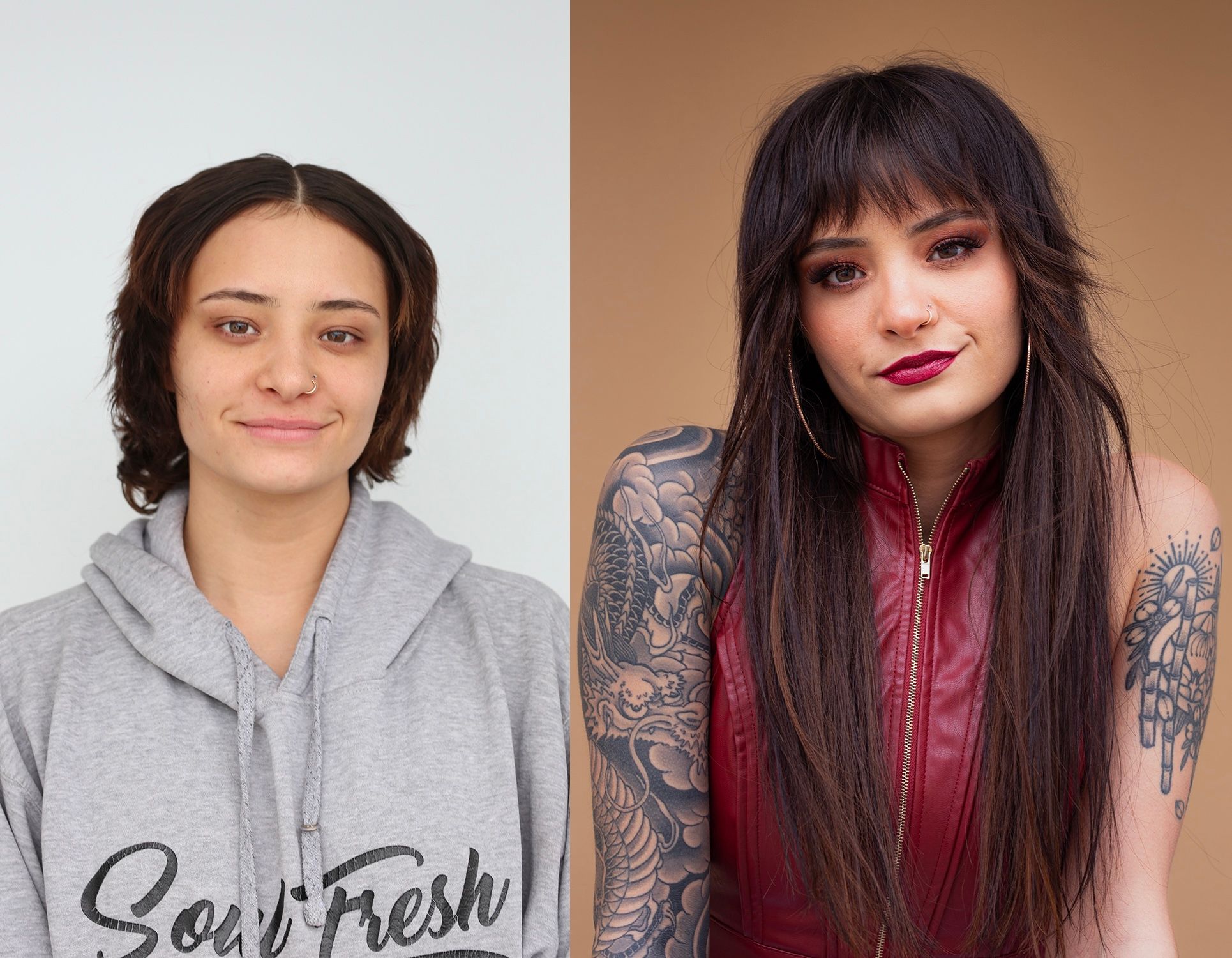 Hair by Ajay — Extensions ONESHOT Hair Awards entry
