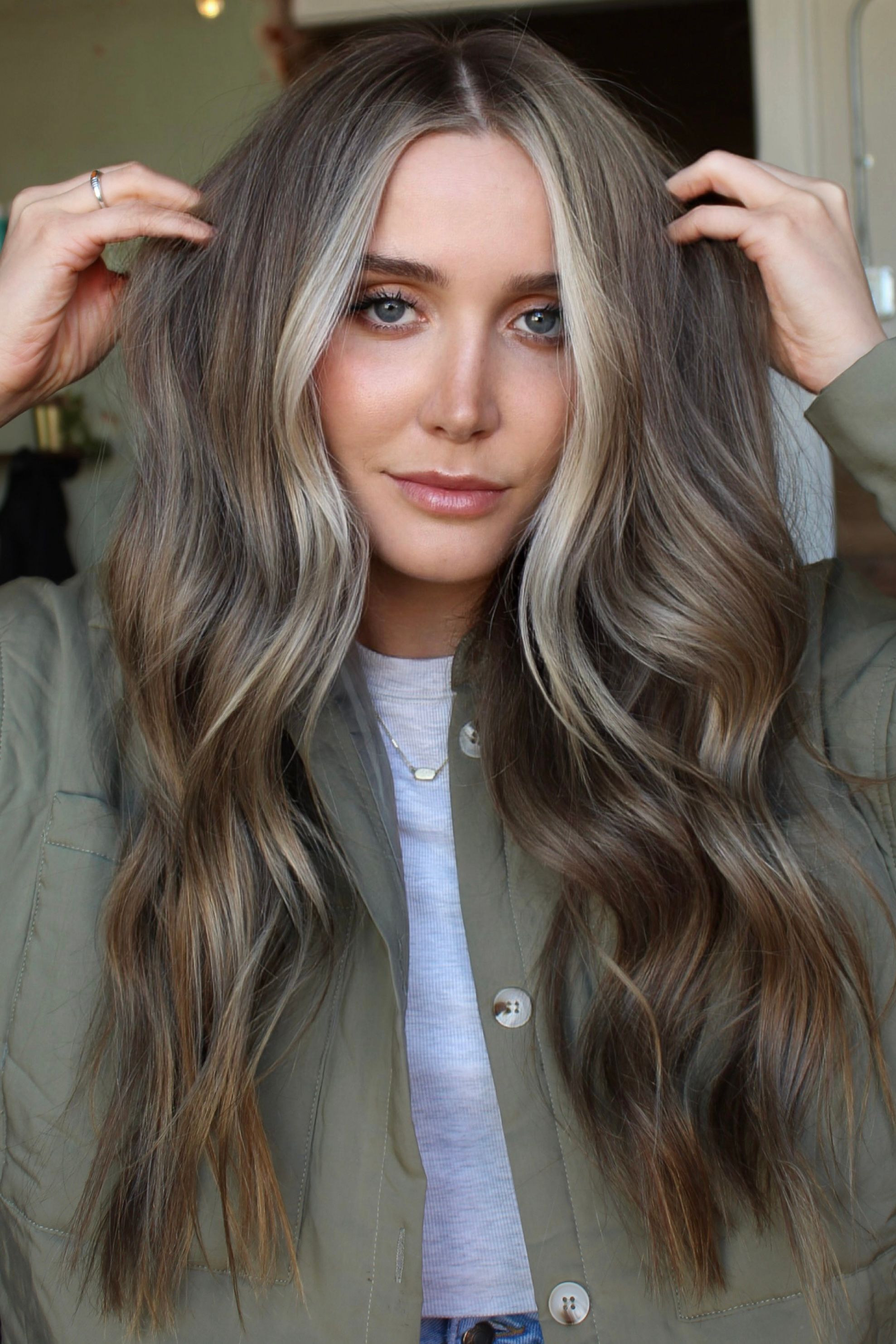Kaylee Smiley — Cool Balayage ONESHOT Hair Awards entry