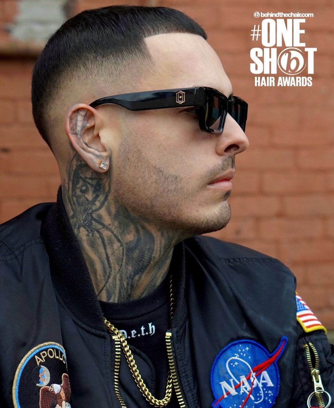 Jason Proto — Fade ONESHOT Hair Awards entry