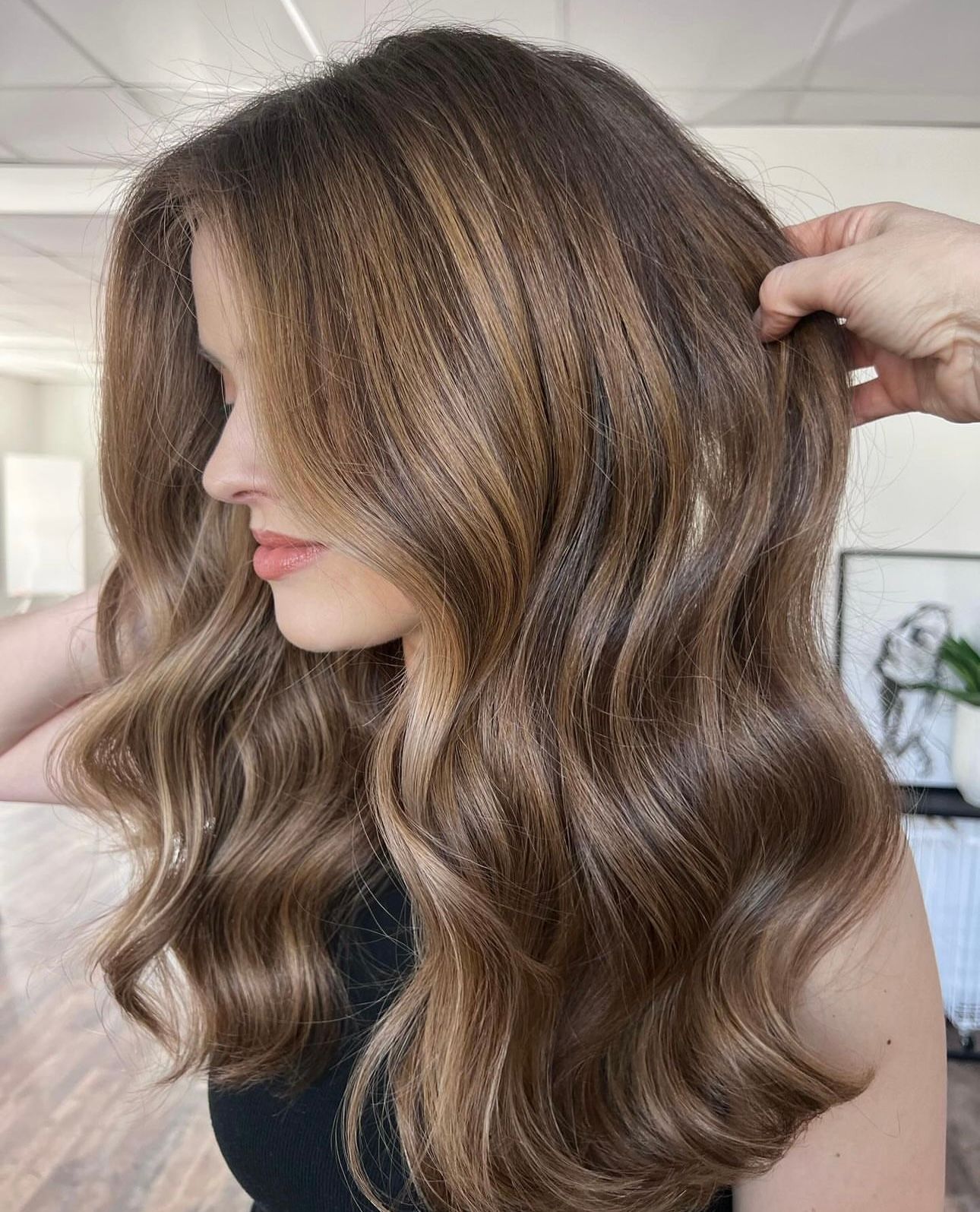 Sally Lemmo — Brunettes ONESHOT Hair Awards entry