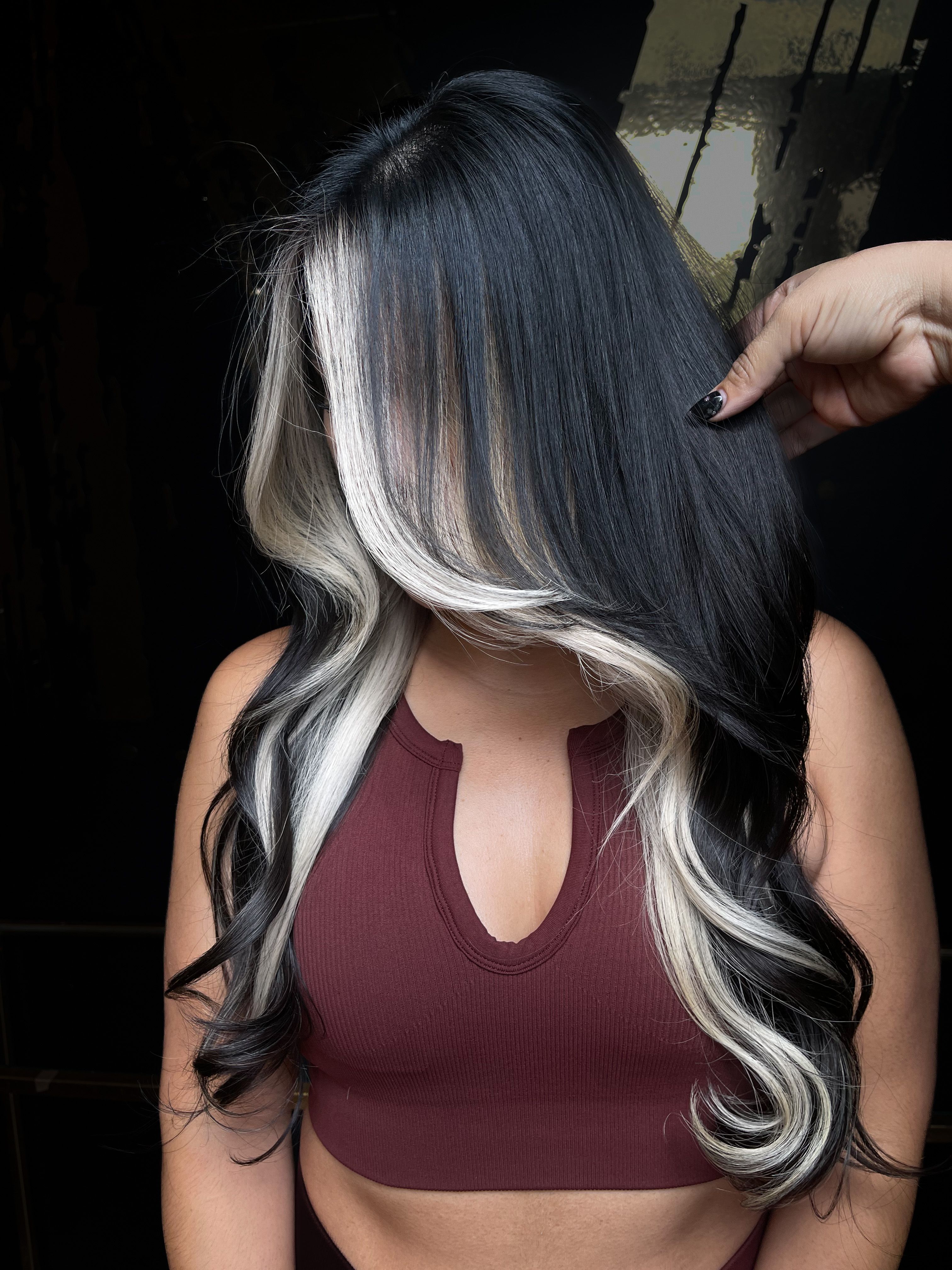 Astrid Tellez — Color Blocking ONESHOT Hair Awards entry