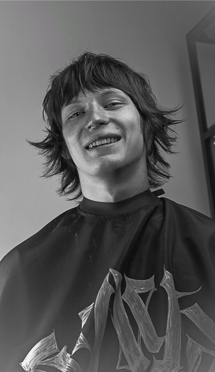 Nik Zavodevkin — Men's Cut ONESHOT Hair Awards entry