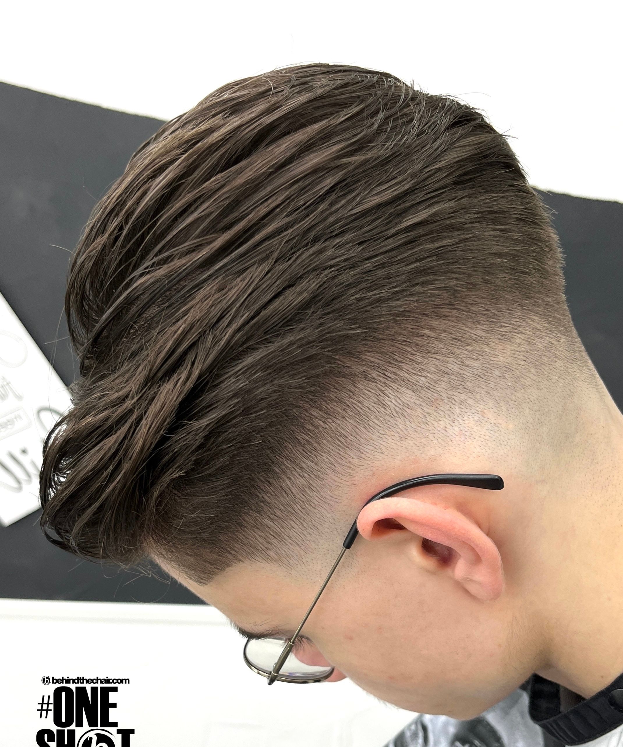 Mihai Drinceanu — Fade ONESHOT Hair Awards entry