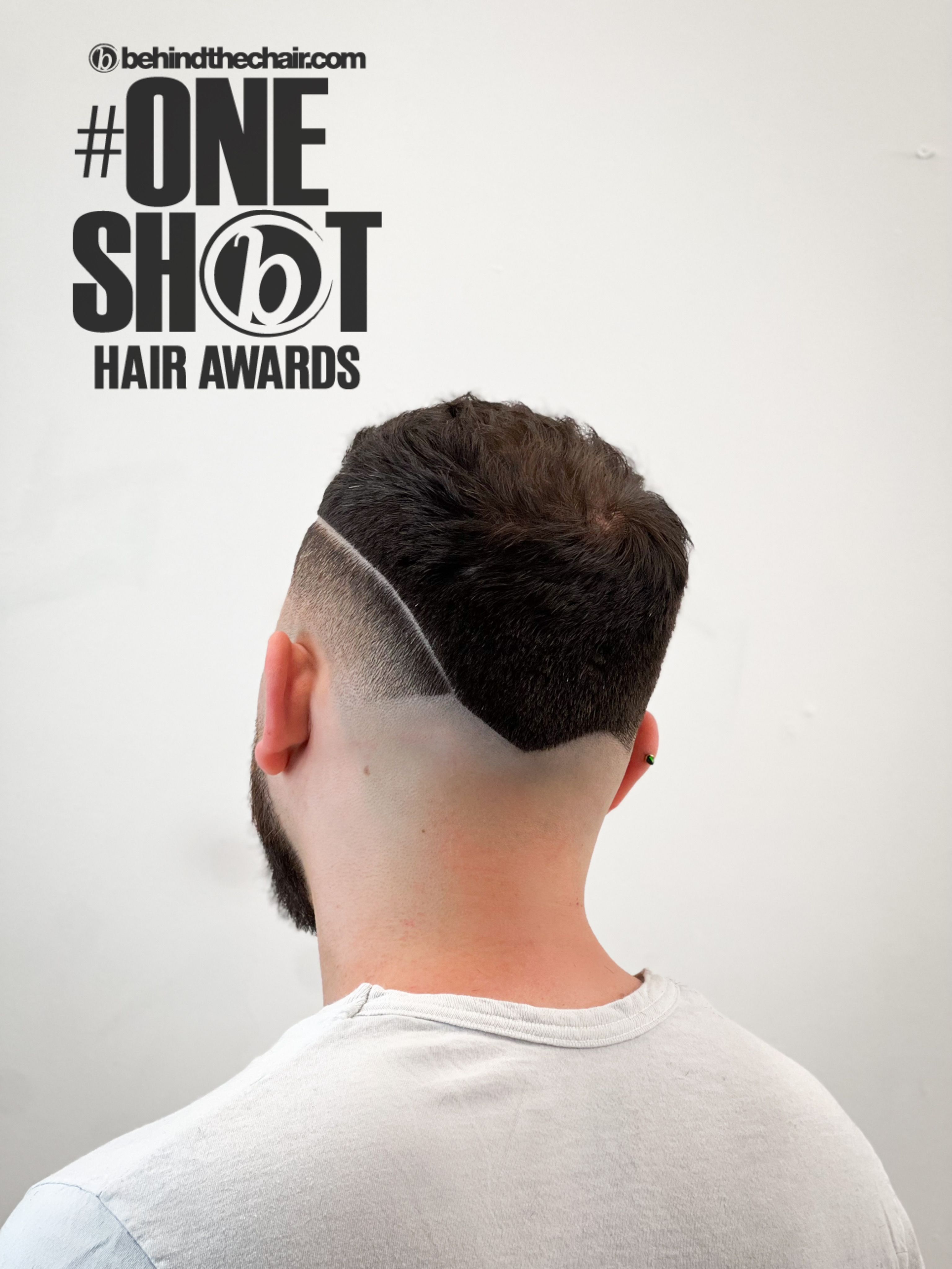 Winston Parker — Fade ONESHOT Hair Awards entry