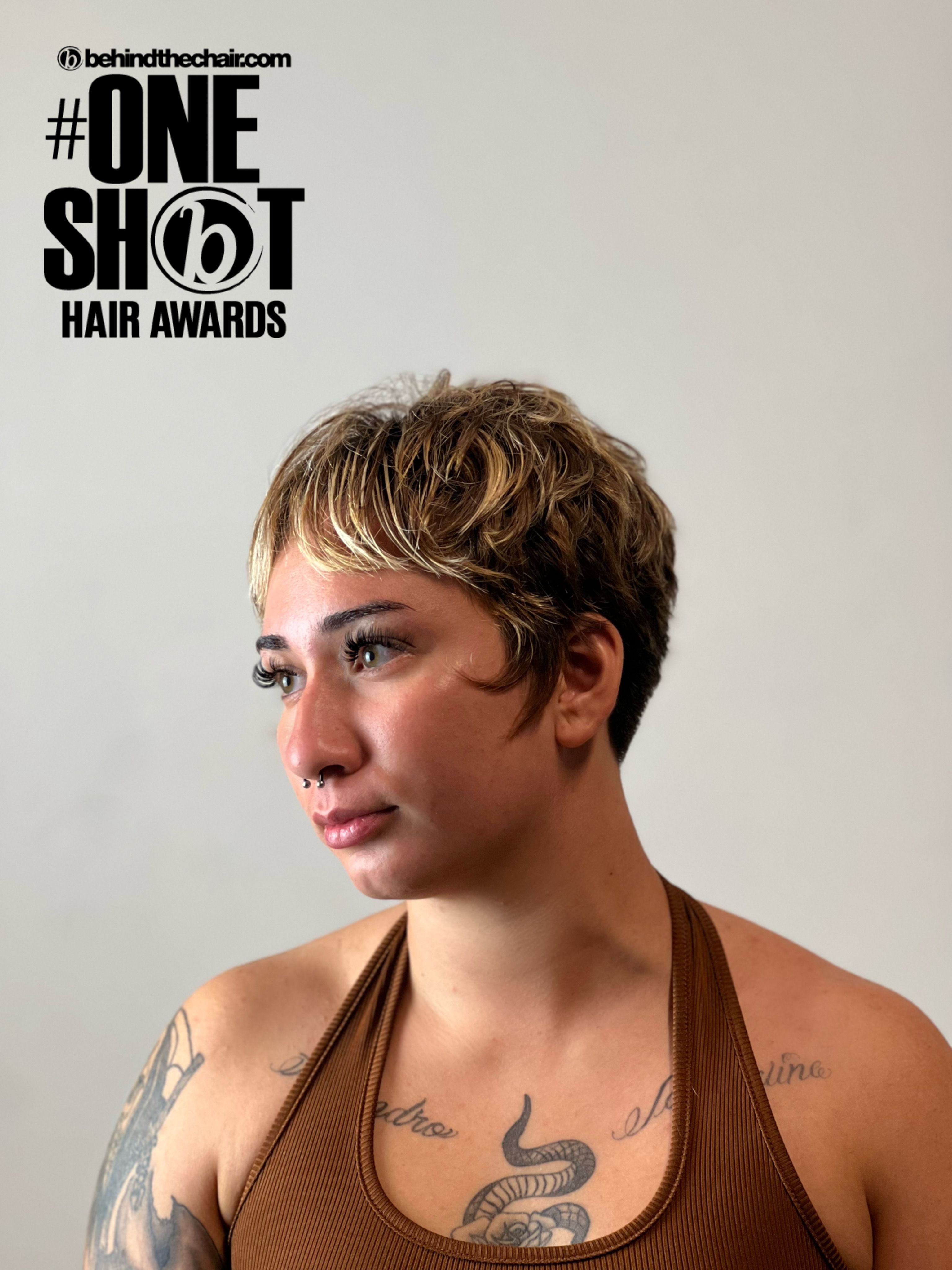 Winston Parker — Pixie/Bixie ONESHOT Hair Awards entry