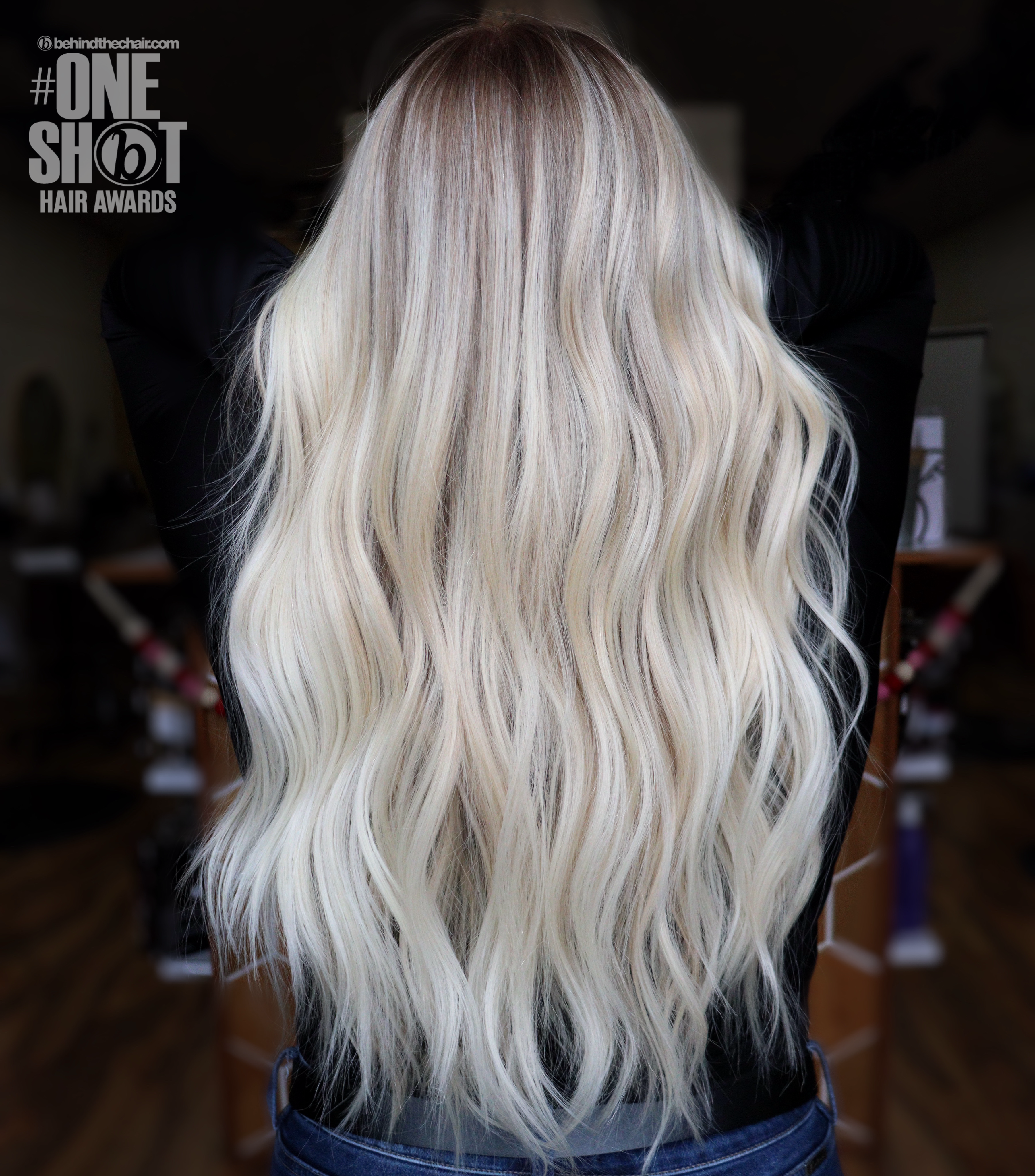 Summer Labayen — Platinum ONESHOT Hair Awards entry