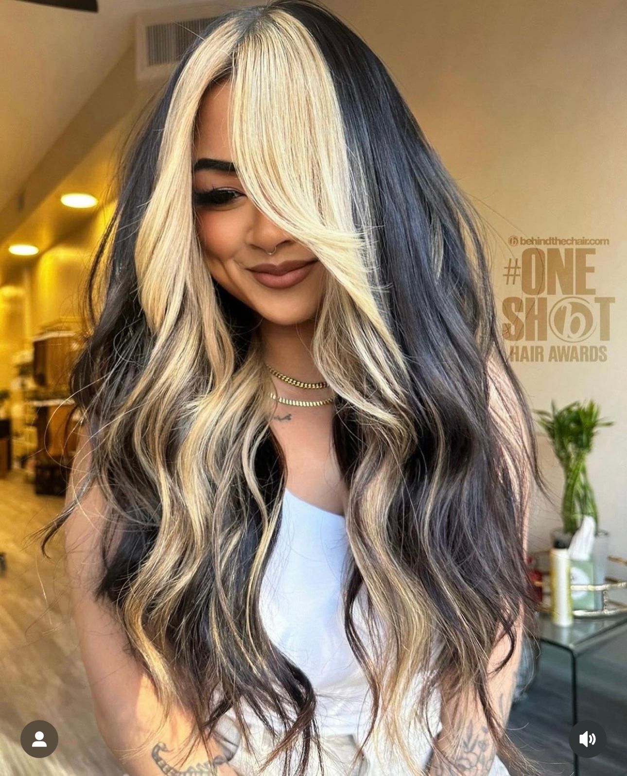 Patricia Fahey — Color Blocking ONESHOT Hair Awards entry
