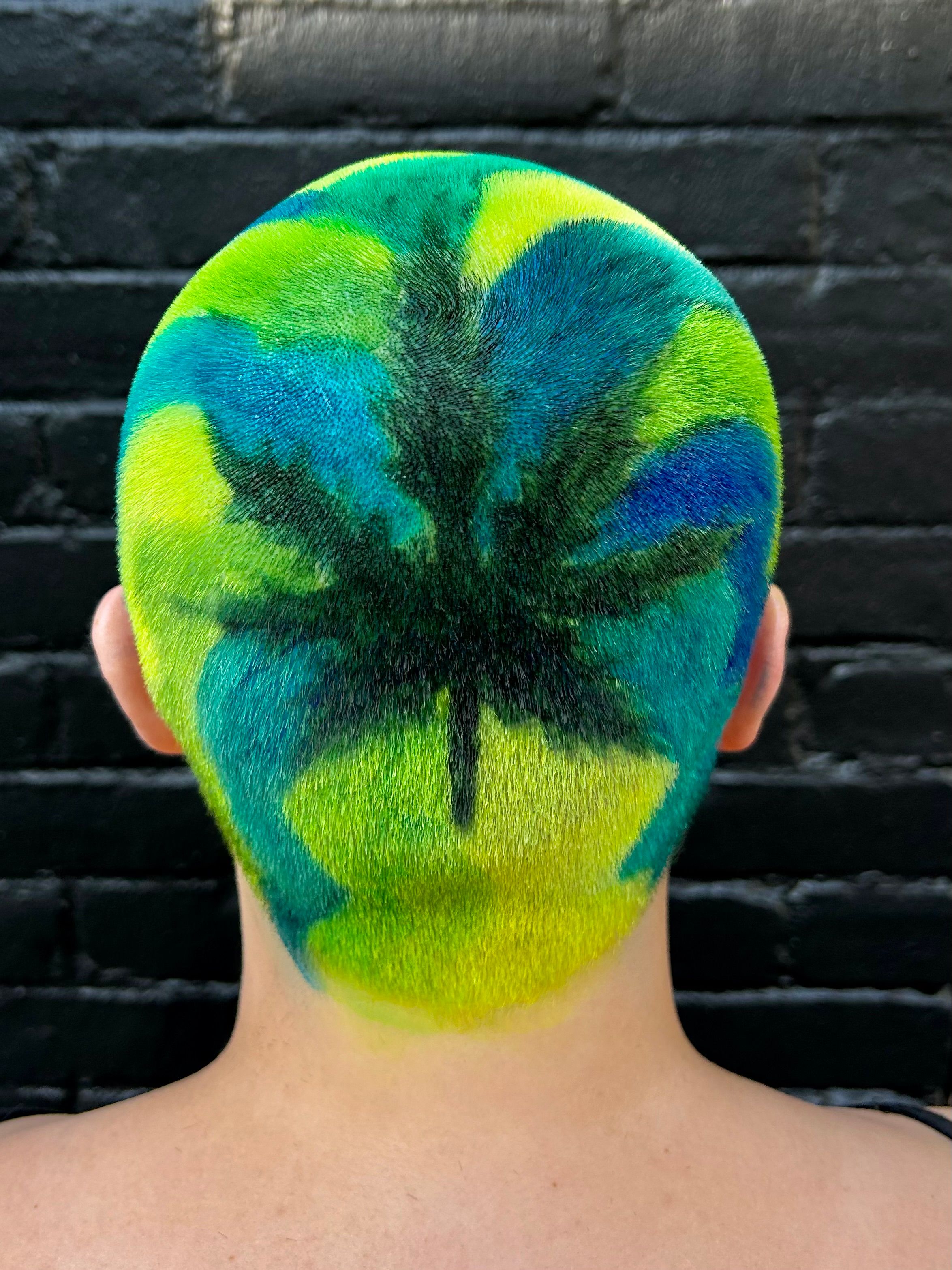Sarah Mason — Hair Tattoo ONESHOT Hair Awards entry