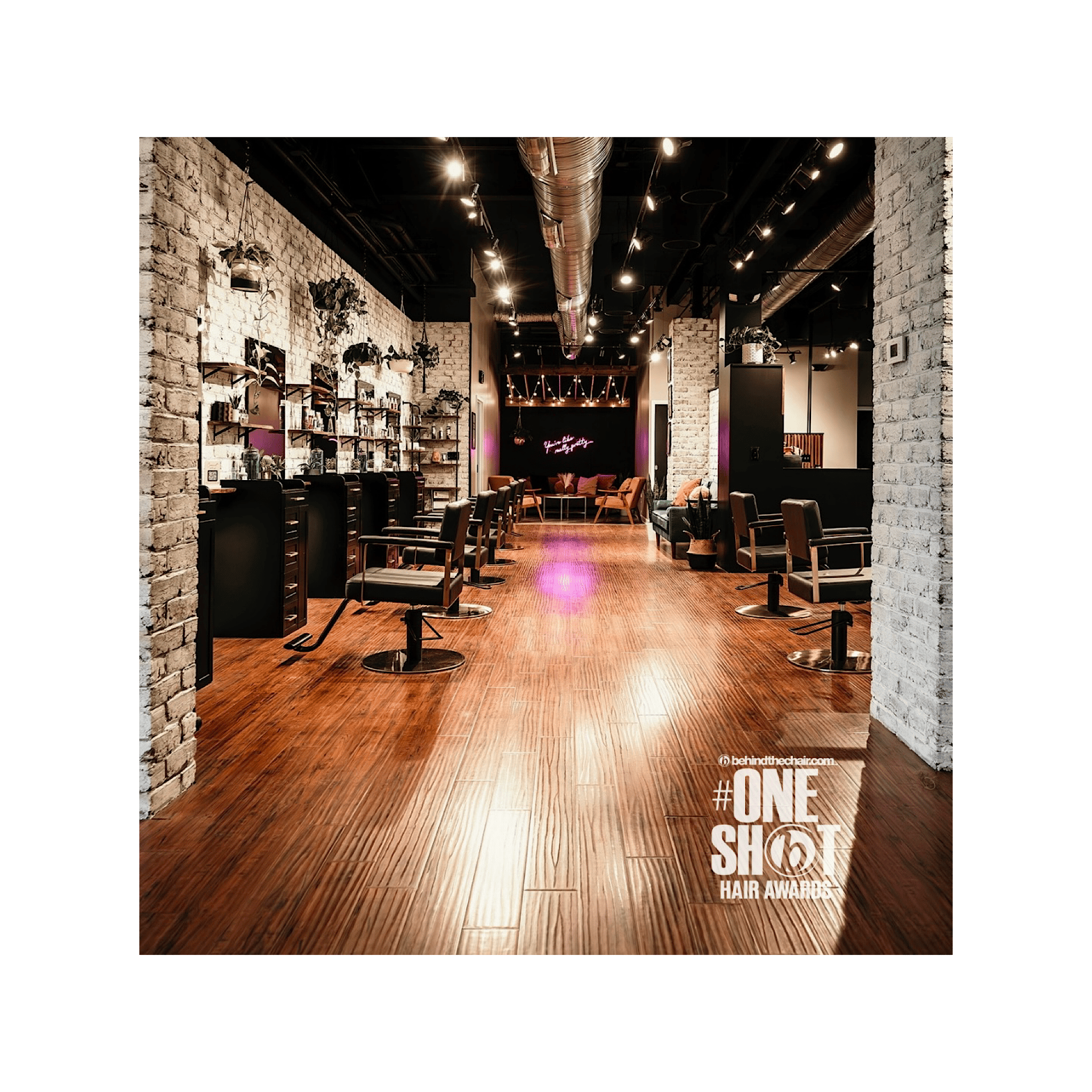 Kelly Hazel — Salon Decor ONESHOT Hair Awards entry