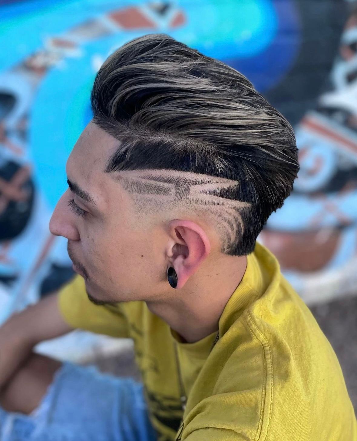 Madison Skrdla — Men's Color ONESHOT Hair Awards entry